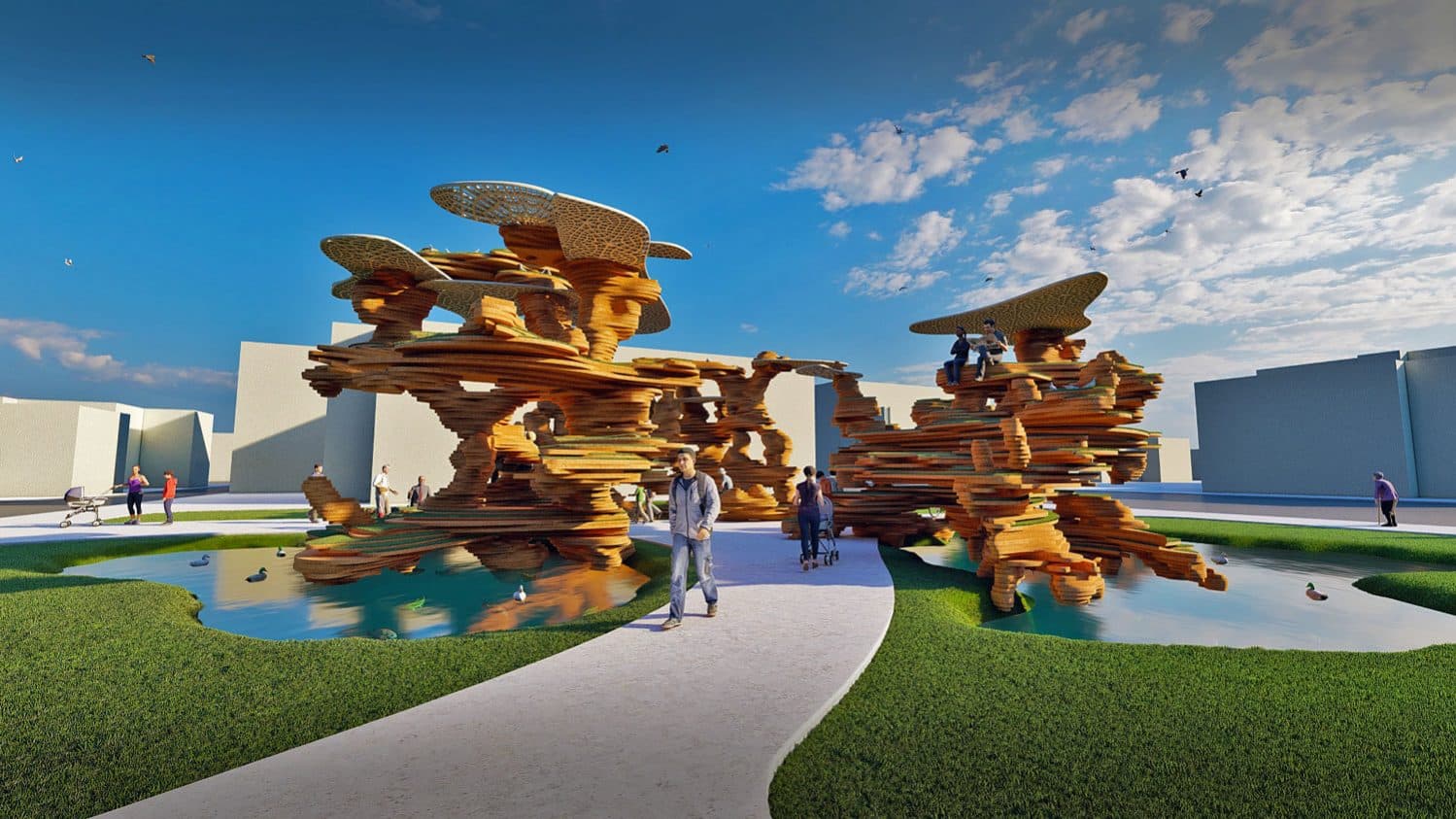Hanging Eco-Gardens — image 2