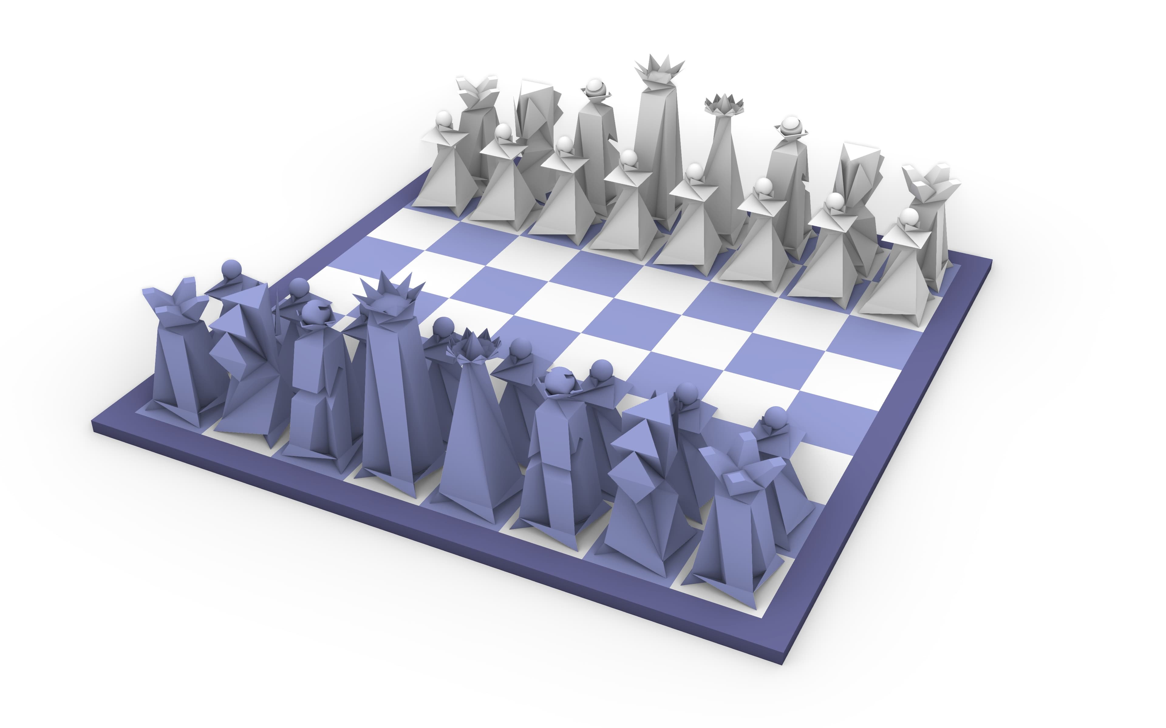 Rhino 1 : Stairs and Chess