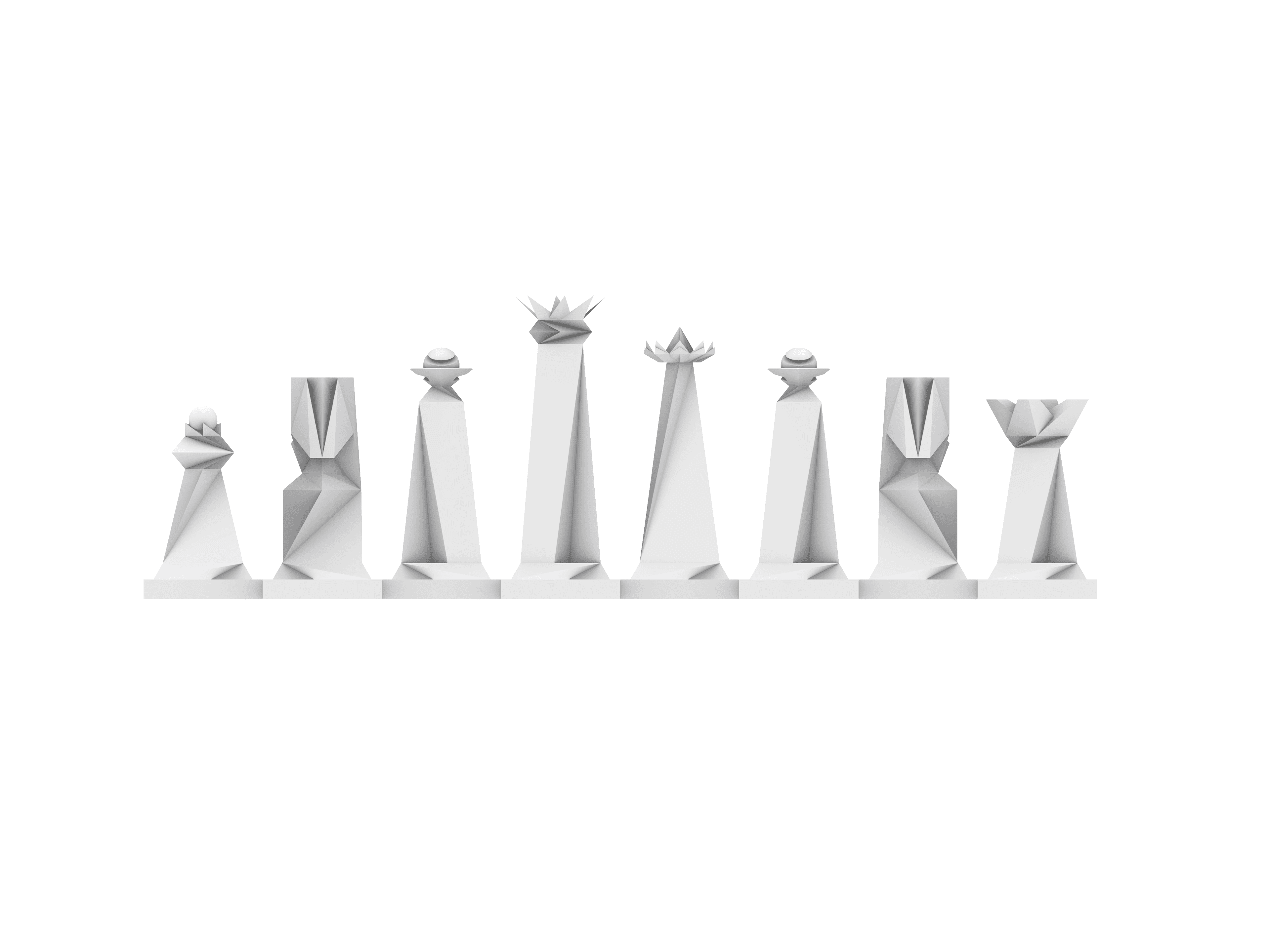 Rhino 1 : Stairs and Chess — image 1