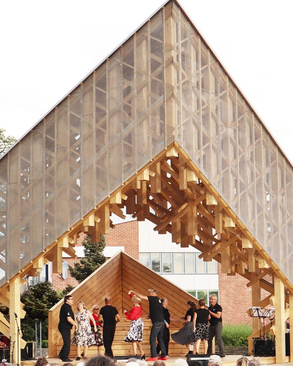 Wood Program Aalto’s Glulam Pavilion in Kuhmo — image 1