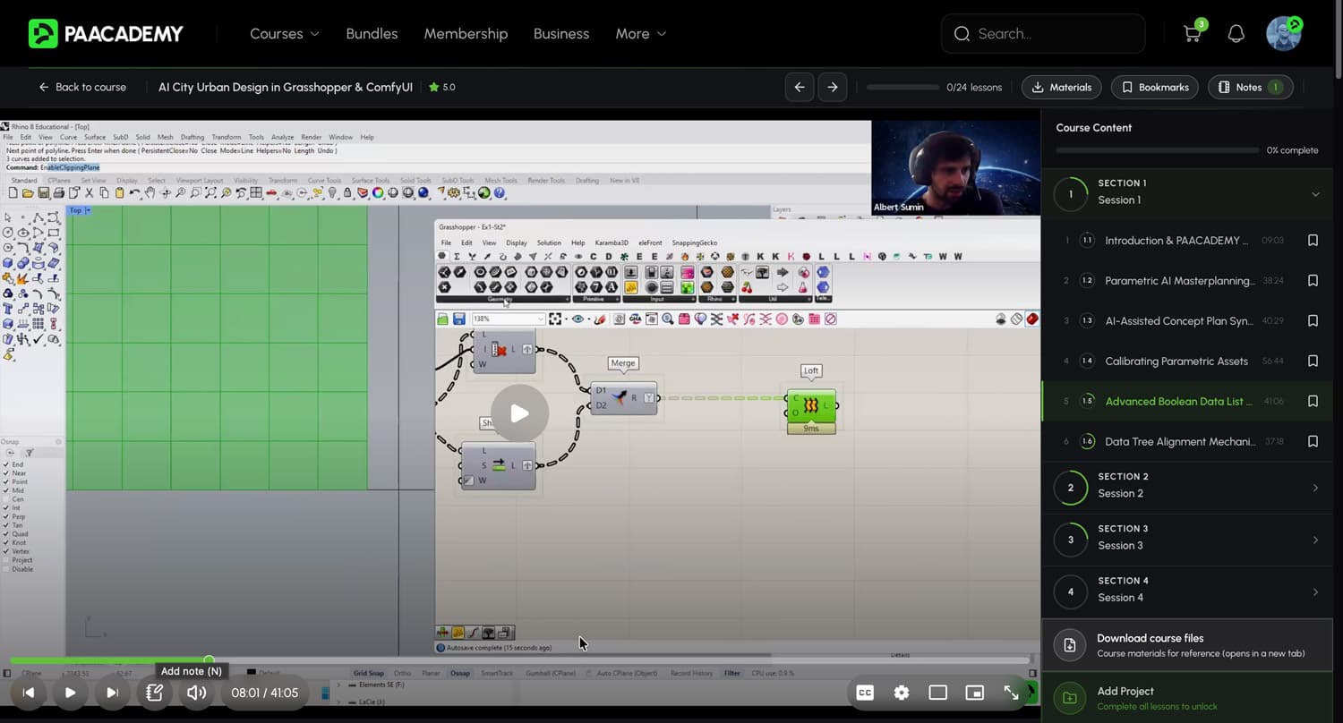 Introducing Notes: Capture Insights While You Learn on PAACADEMY , image 2