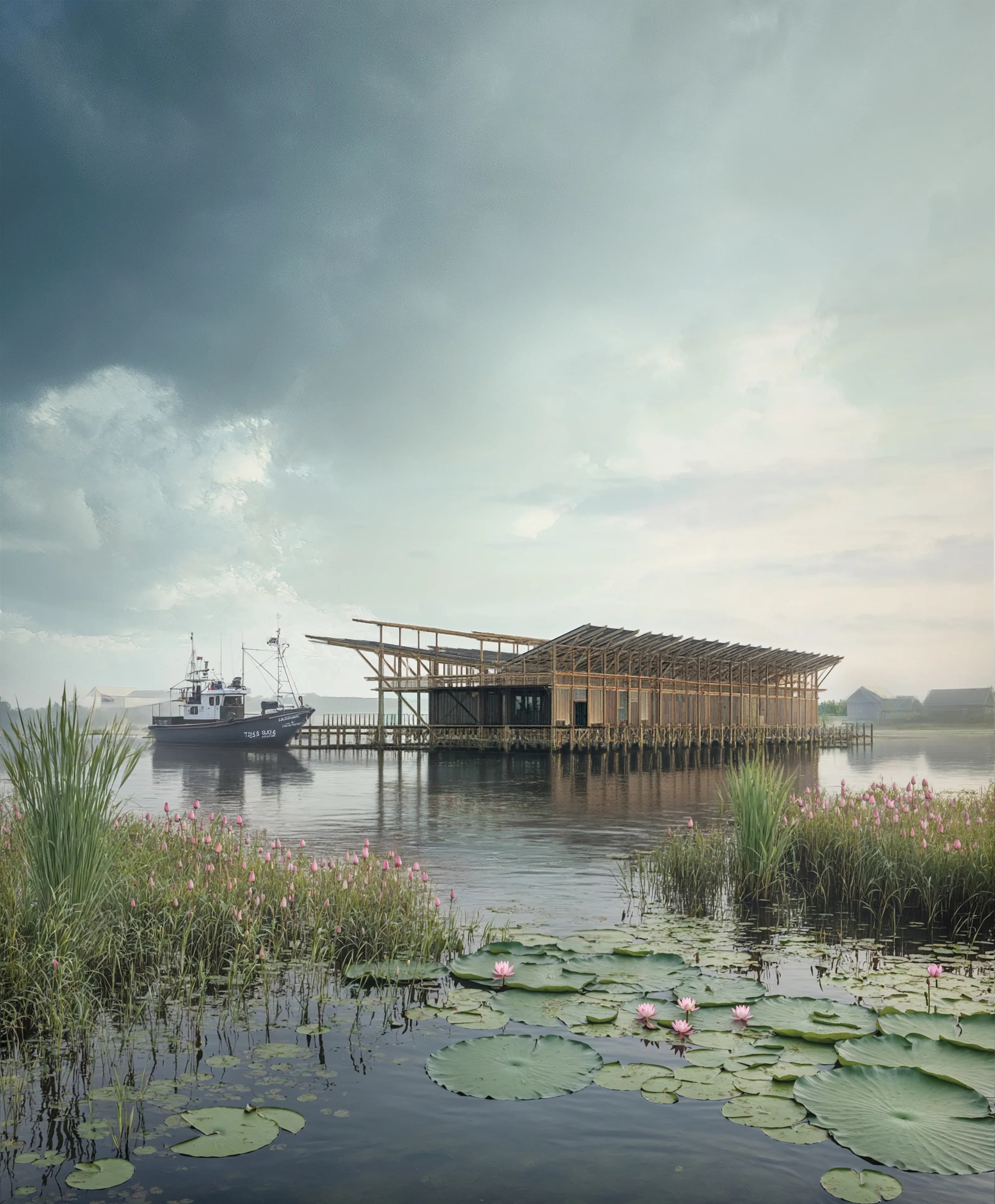 Designing for Disappearance: SCAD Students Confront Erosion, Memory, and AI on Smith Island — image 1