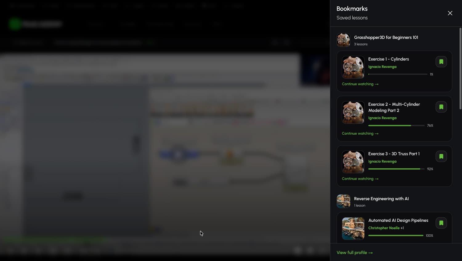Introducing Bookmarks: Save Lessons and Continue Learning Anytime , image 3