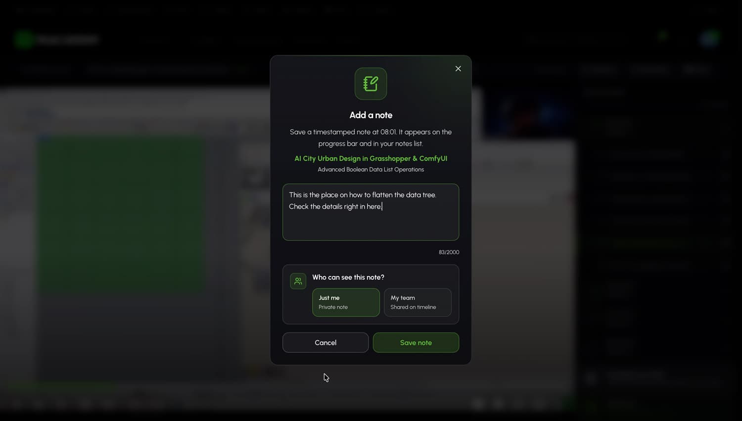 Introducing Notes: Capture Insights While You Learn on PAACADEMY , image 3