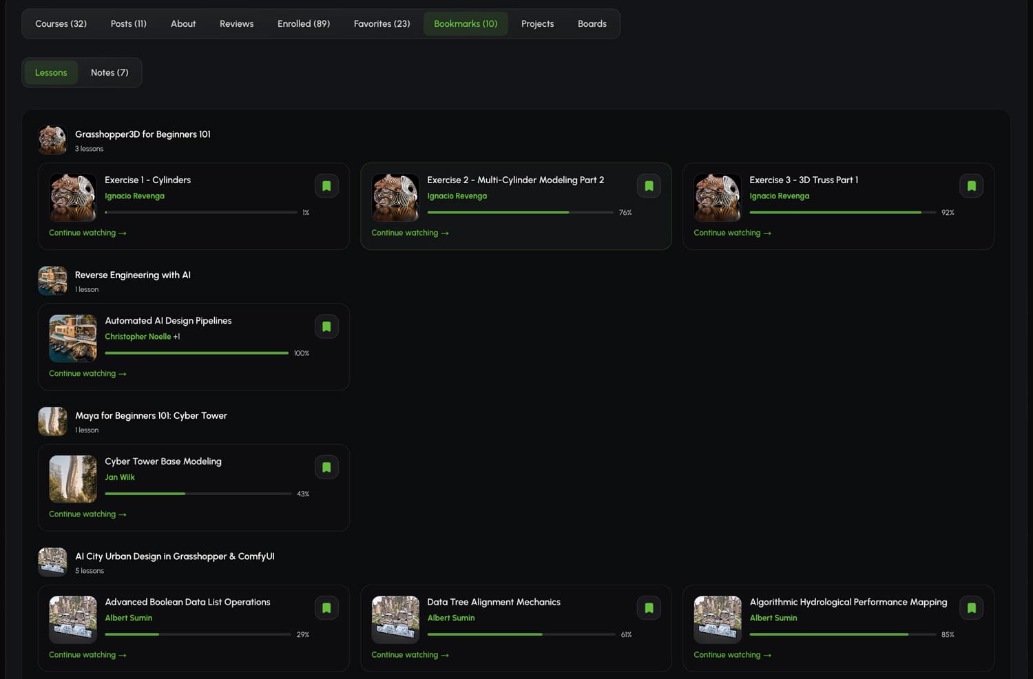 Introducing Bookmarks: Save Lessons and Continue Learning Anytime , image 4