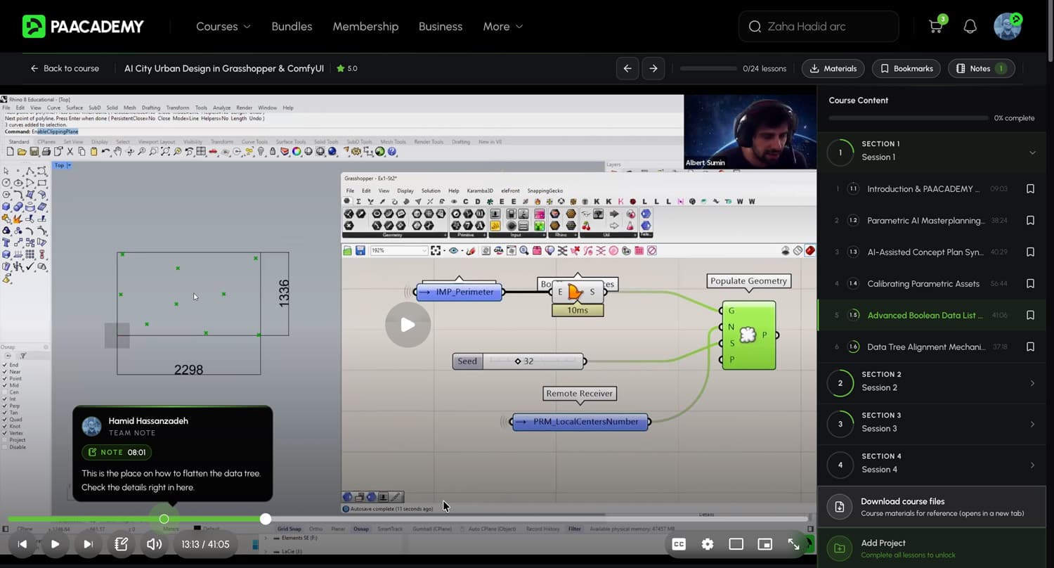 Introducing Notes: Capture Insights While You Learn on PAACADEMY , image 5