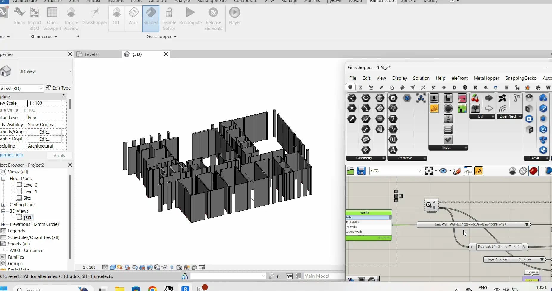 Revit Basics 101:  BIM Fundamentals