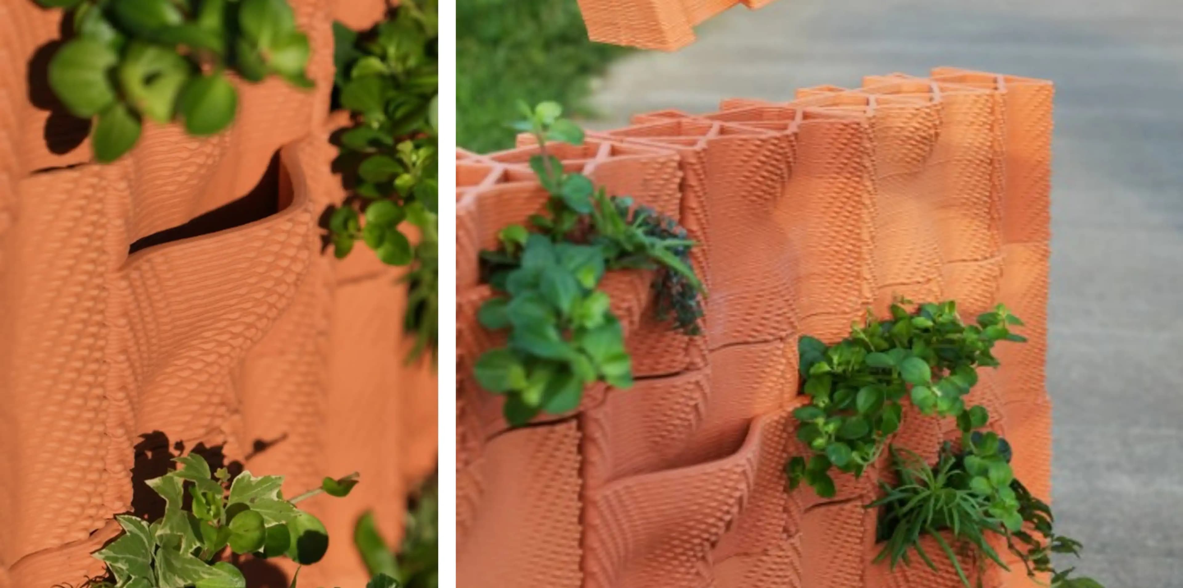 3D-Printed Wall Panels