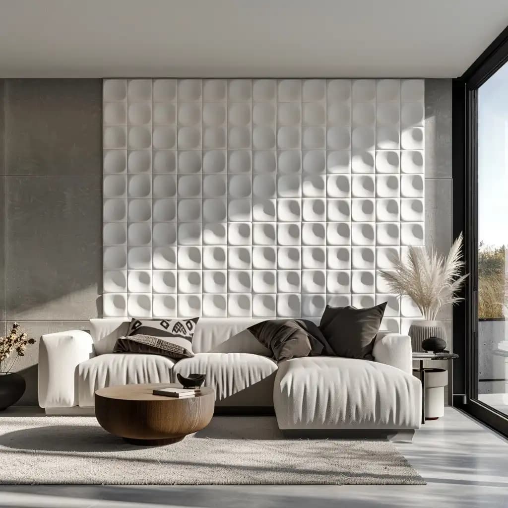3D-Printed Wall Panels