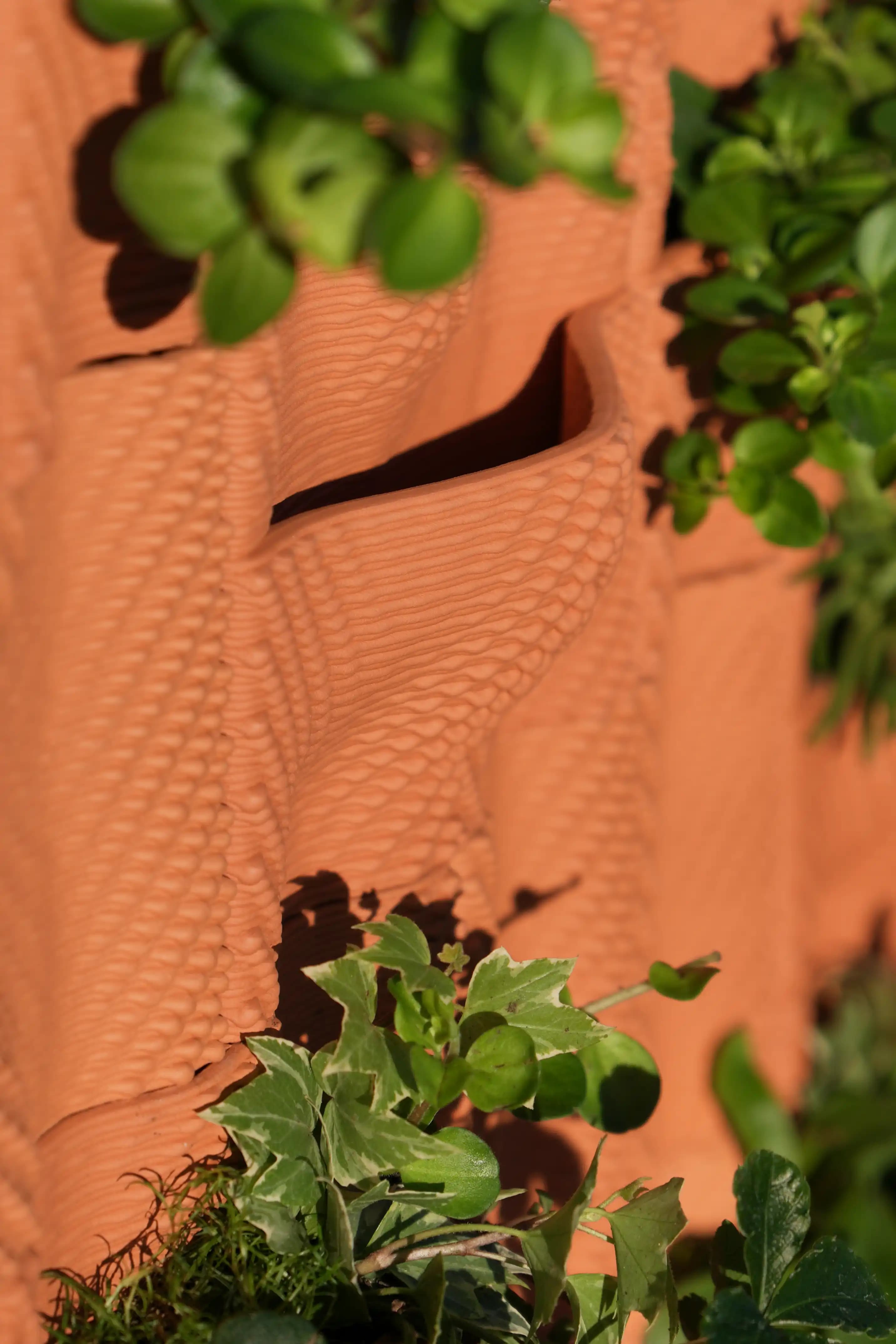 3D-Printed Wall Panels