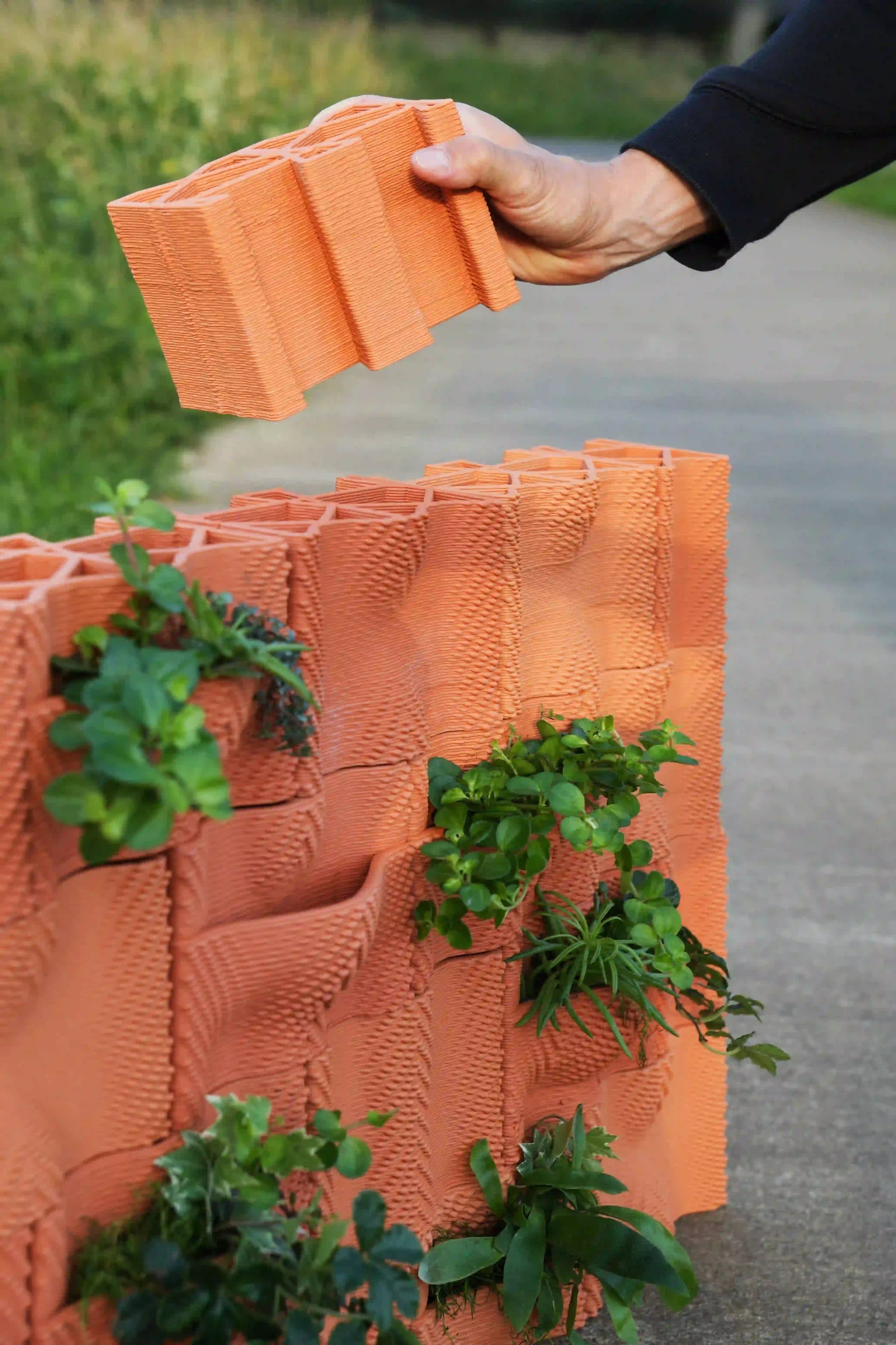 3D-Printed Wall Panels