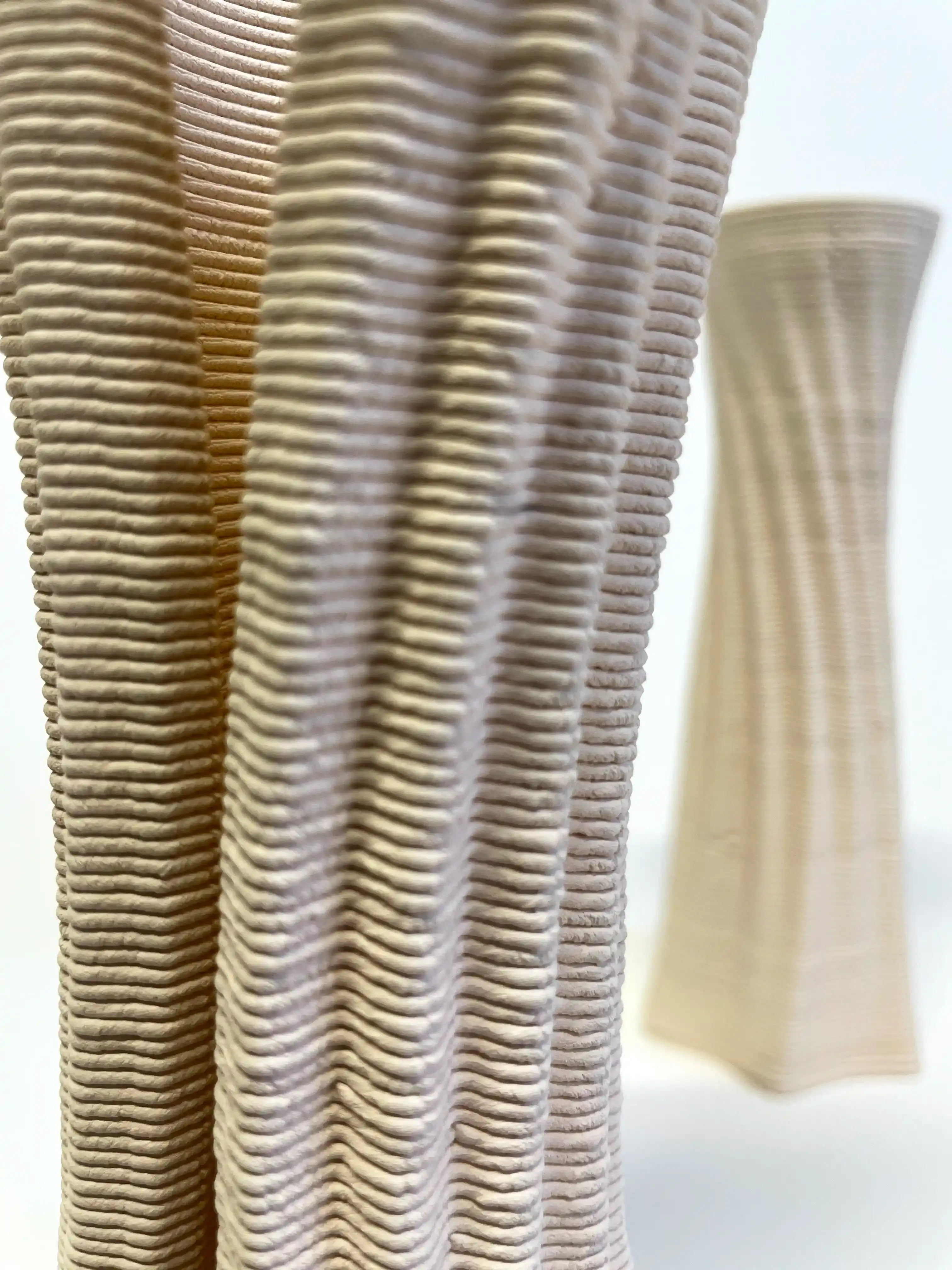 3D-Printing Clay: Exploring Coded Patterns