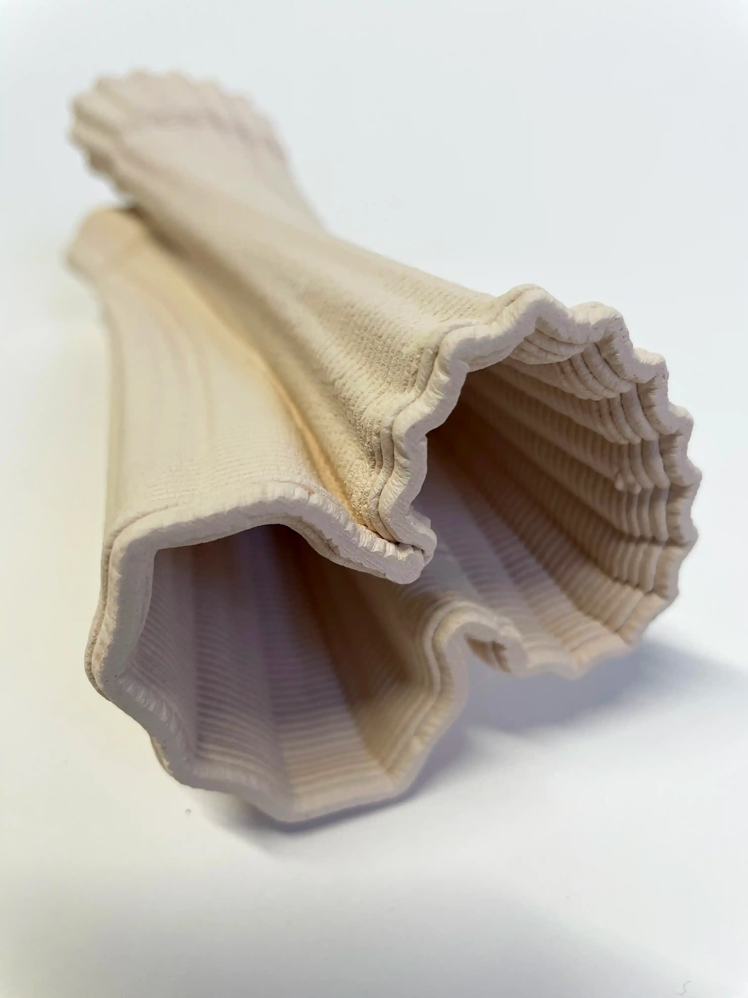 3D-Printing Clay: Exploring Coded Patterns