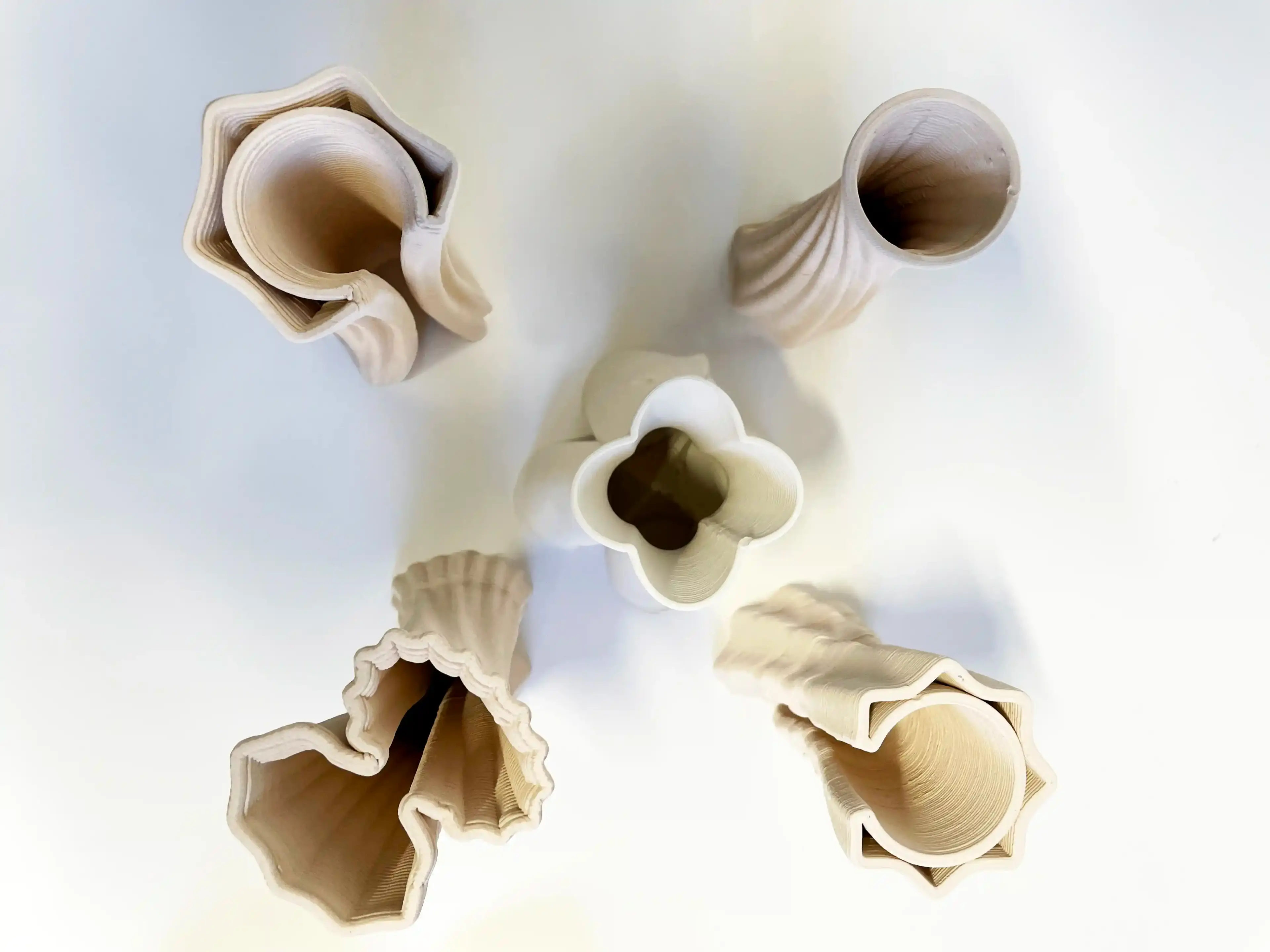 3D-Printing Clay: Exploring Coded Patterns