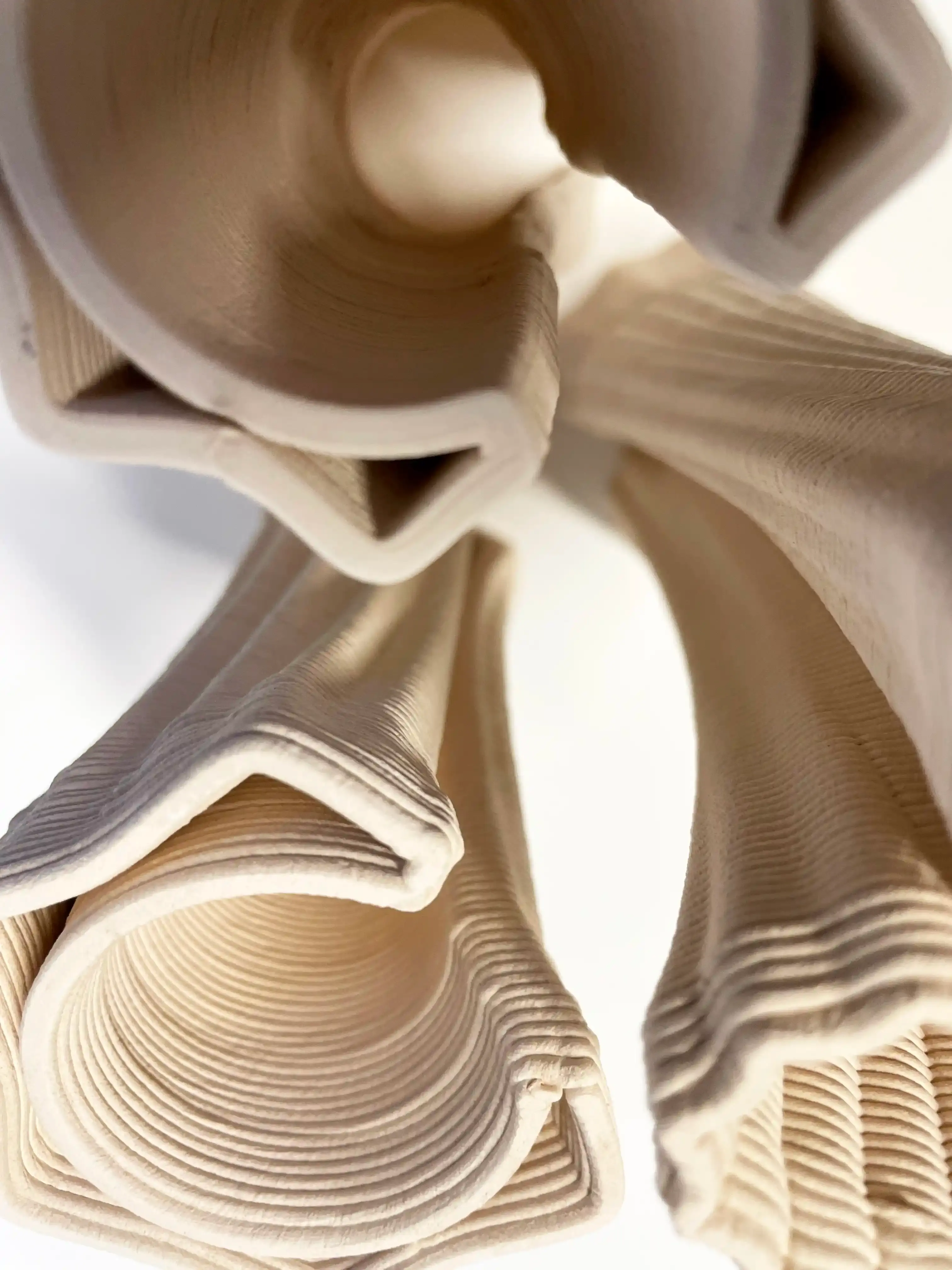 3D-Printing Clay: Exploring Coded Patterns