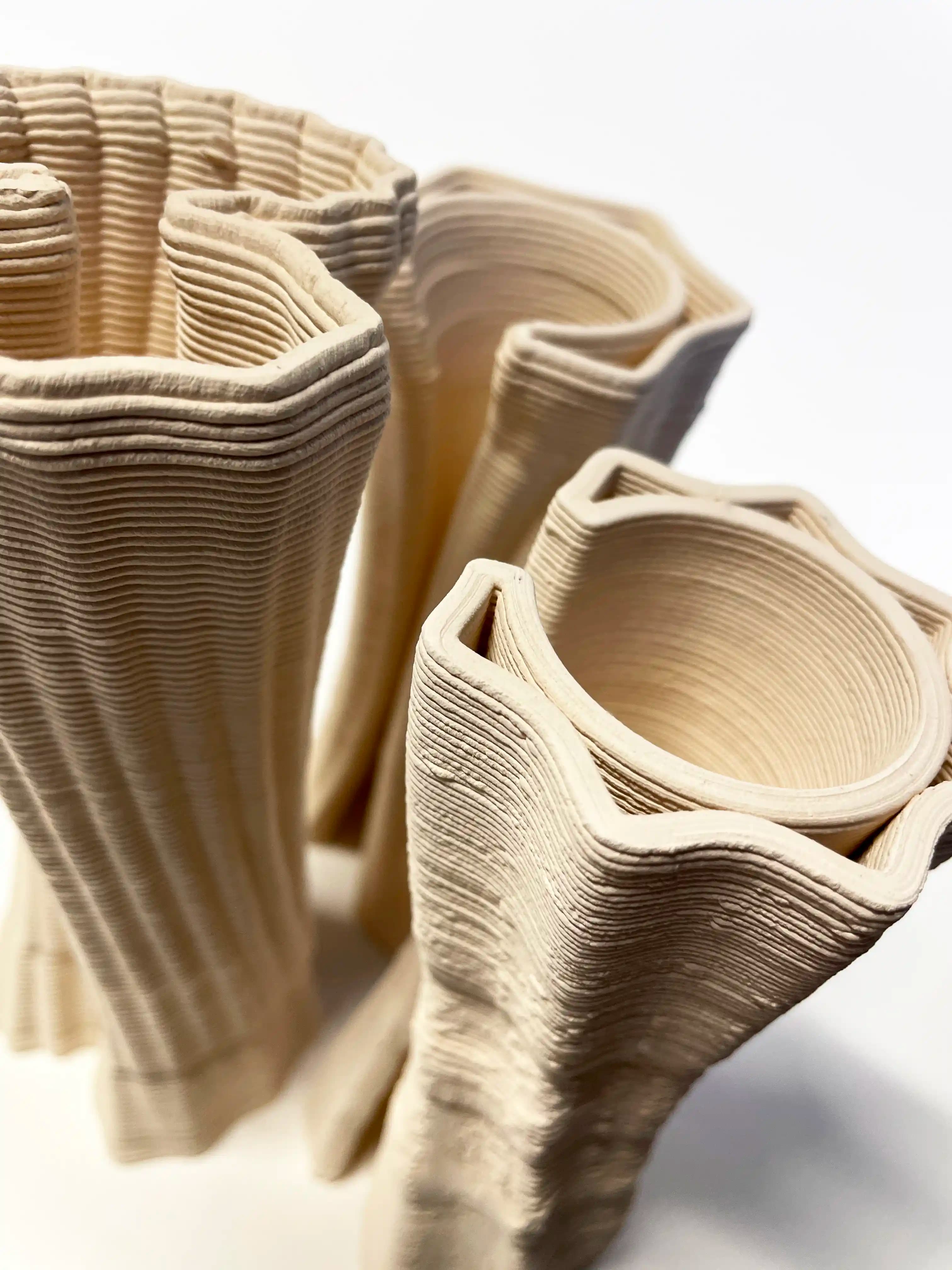 3D-Printing Clay: Exploring Coded Patterns