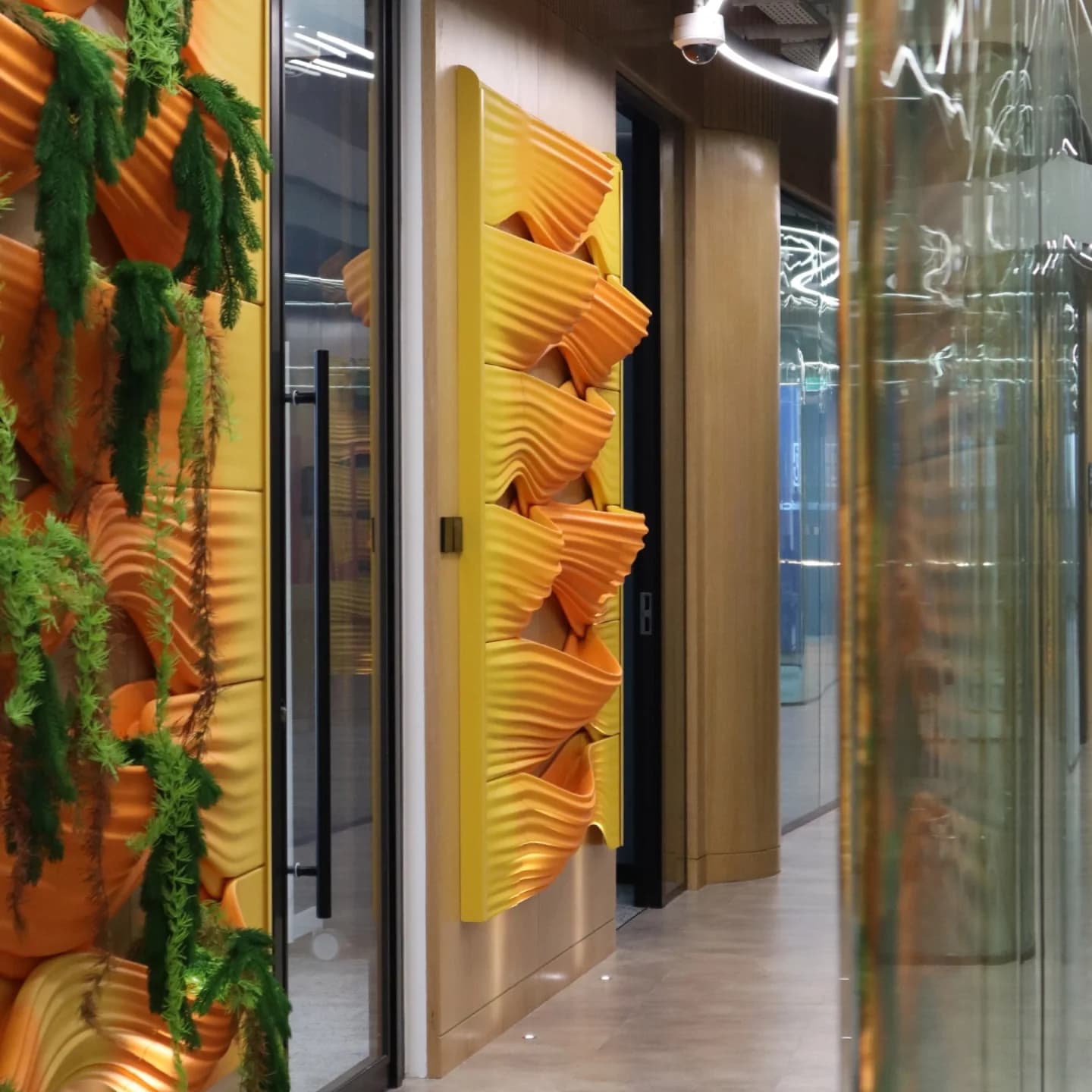 3D-Printed Wall Systems