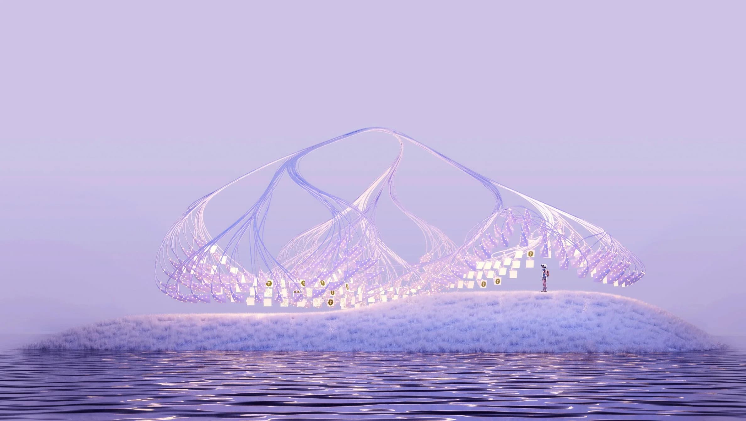 AI Worldbuilding with SvelteKit & Three.js