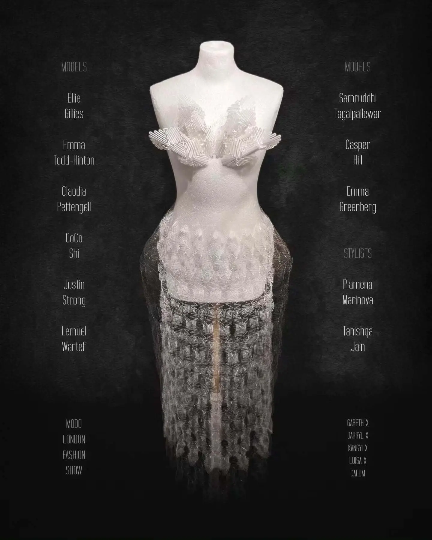 Architectural Fashion: AI & 3D Printing