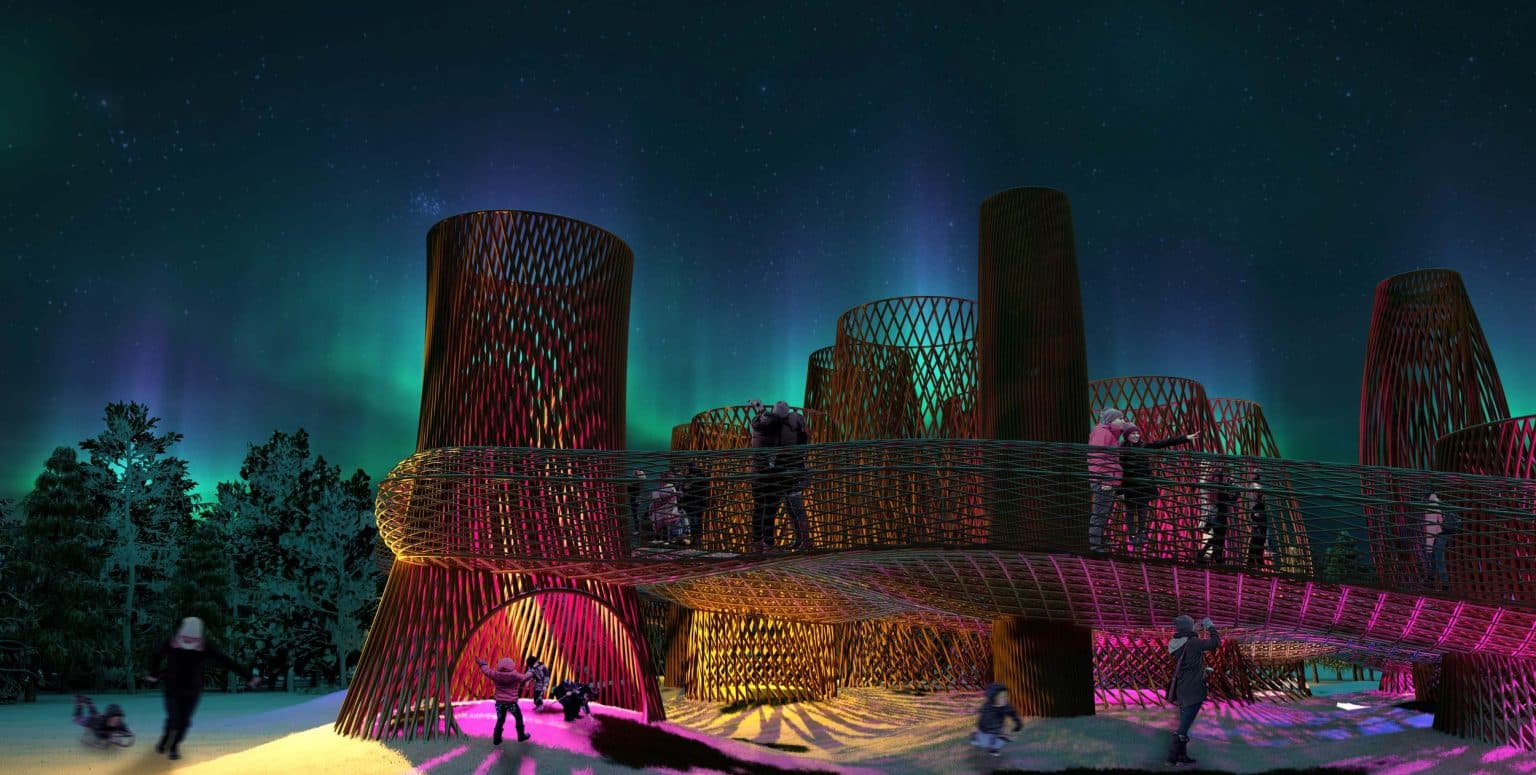 Aurora Viewing Platform
