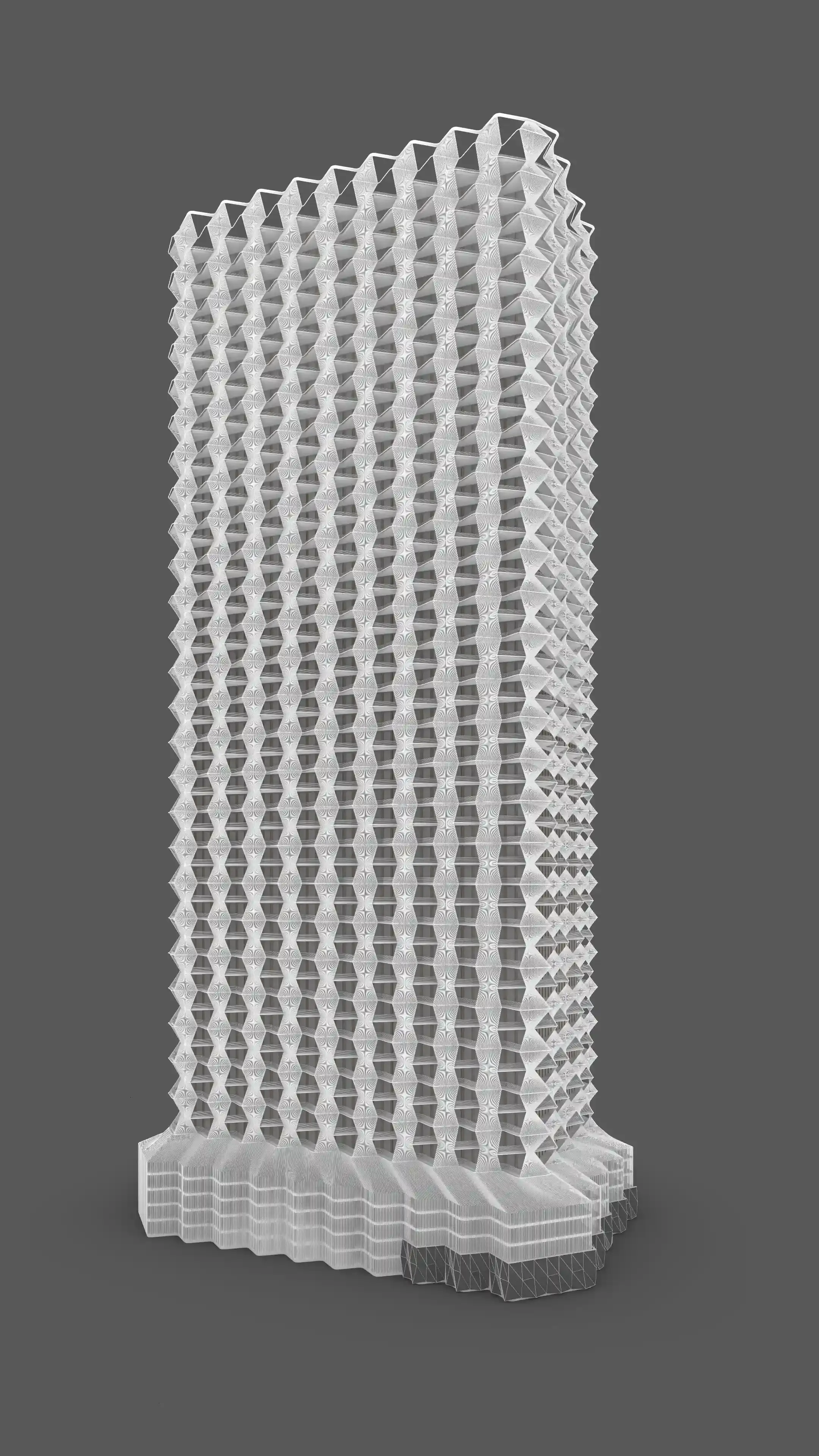 BIM & Rhino.Inside  for Advanced Tower Design
