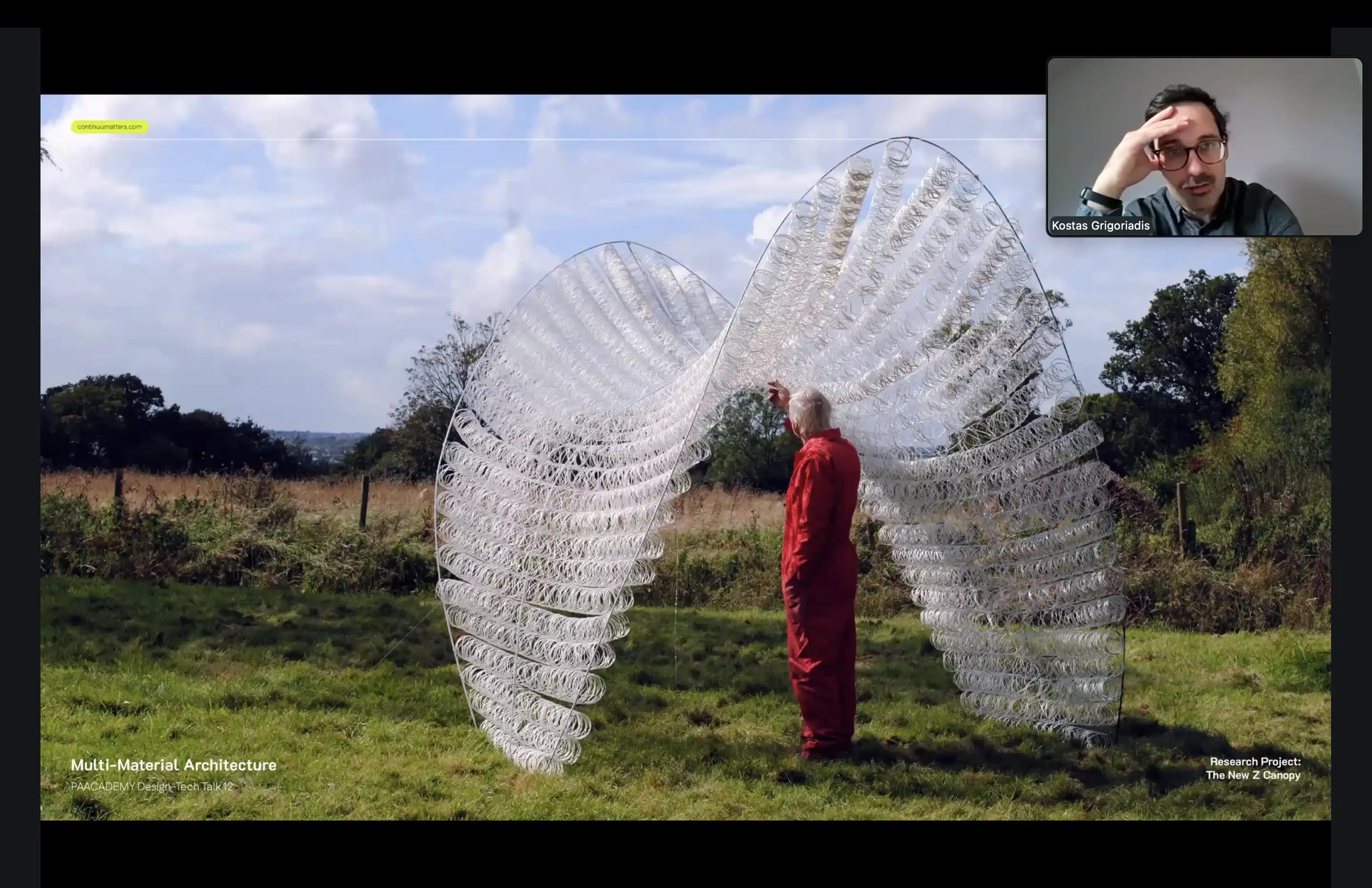 Design-Tech Talk 12: Six Perspectives on the Future of Architecture, Technology, and Making , image 1