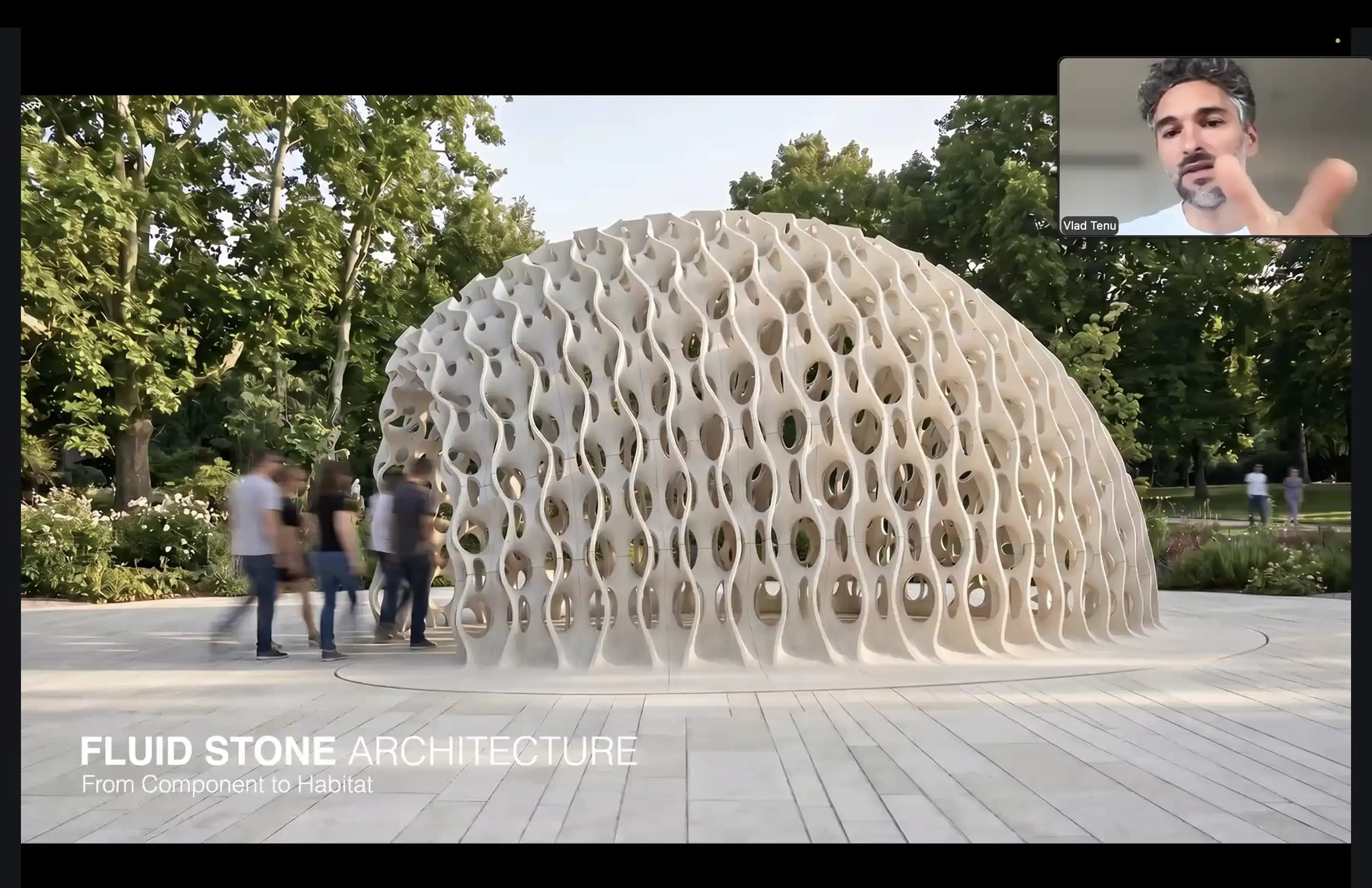 Design-Tech Talk 12: Six Perspectives on the Future of Architecture, Technology, and Making , image 4