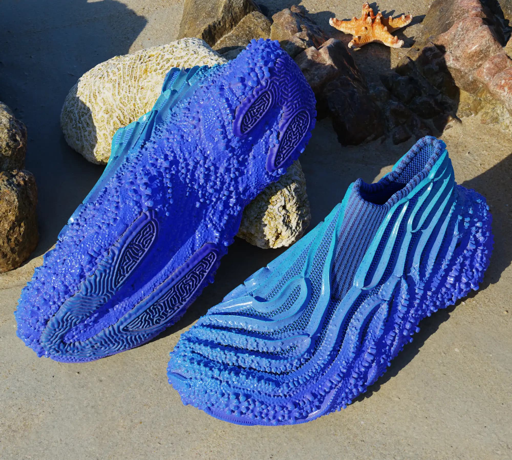 Additive Footwear Design: FDM and Resin