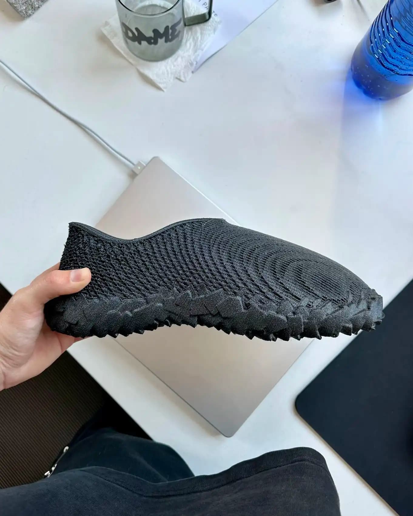 Additive Footwear Design: FDM and Resin