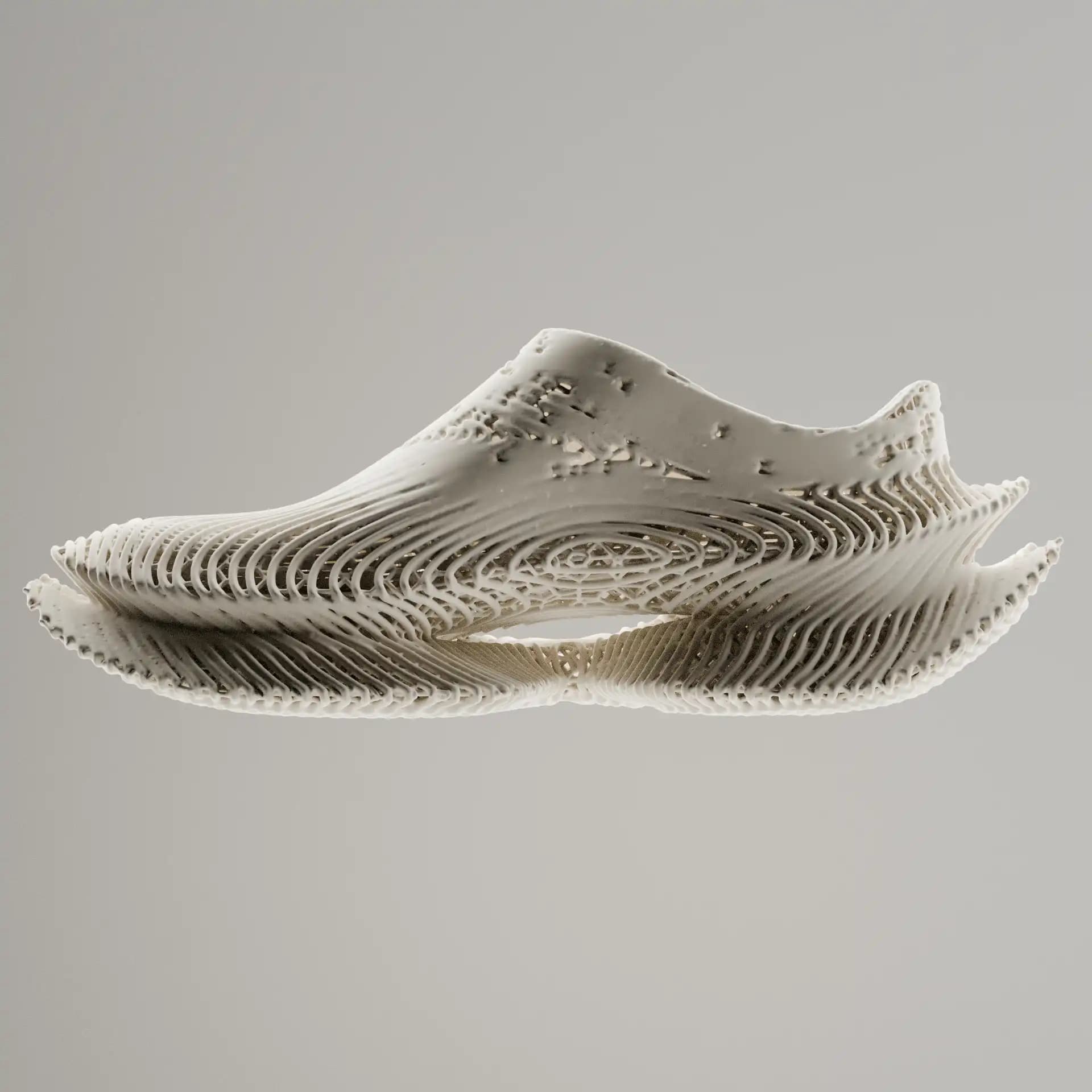 Additive Footwear Design: FDM and Resin