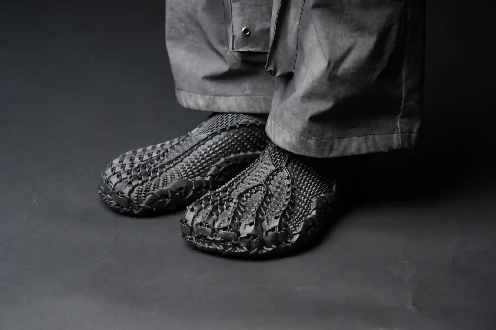 Additive Footwear Design: FDM and Resin
