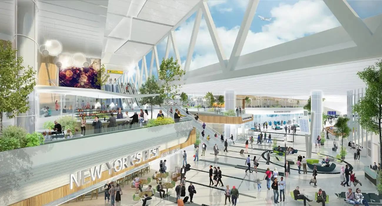 Modernizing LaGuardia Terminal B: A Case Study in Efficiency, Creativity, and New York Spirit — image 1