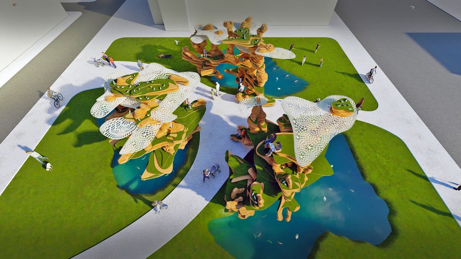 Hanging Eco-Gardens