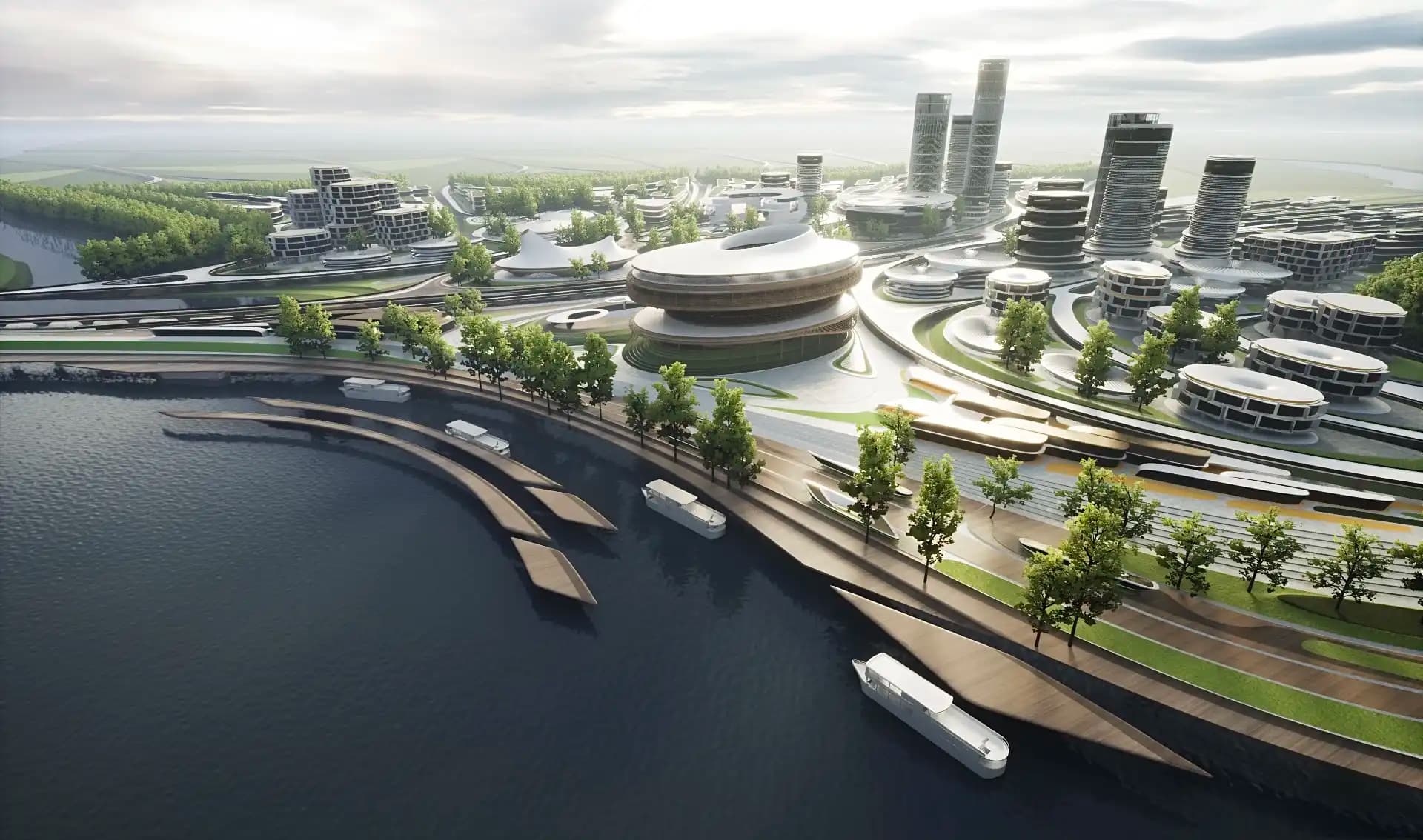 Metaverse Architecture by Zaha Hadid, BIG & More — image 4