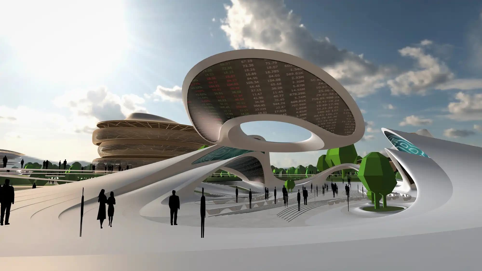 Metaverse Architecture by Zaha Hadid, BIG & More — image 3