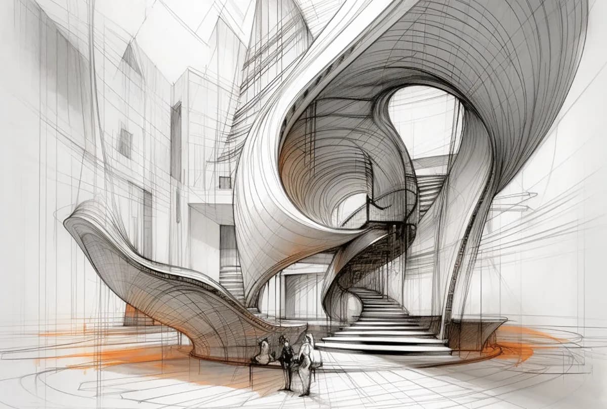 Mastering Architectural Drawings: From Conceptual Ideas to Technical Details — image 1