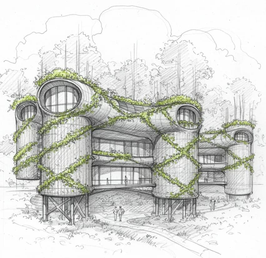 Mastering Architectural Drawings: From Conceptual Ideas to Technical Details — image 3