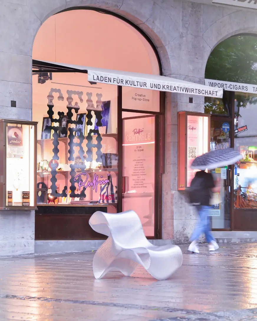Monolithic Furniture: Large-Scale Additive Manufacturing