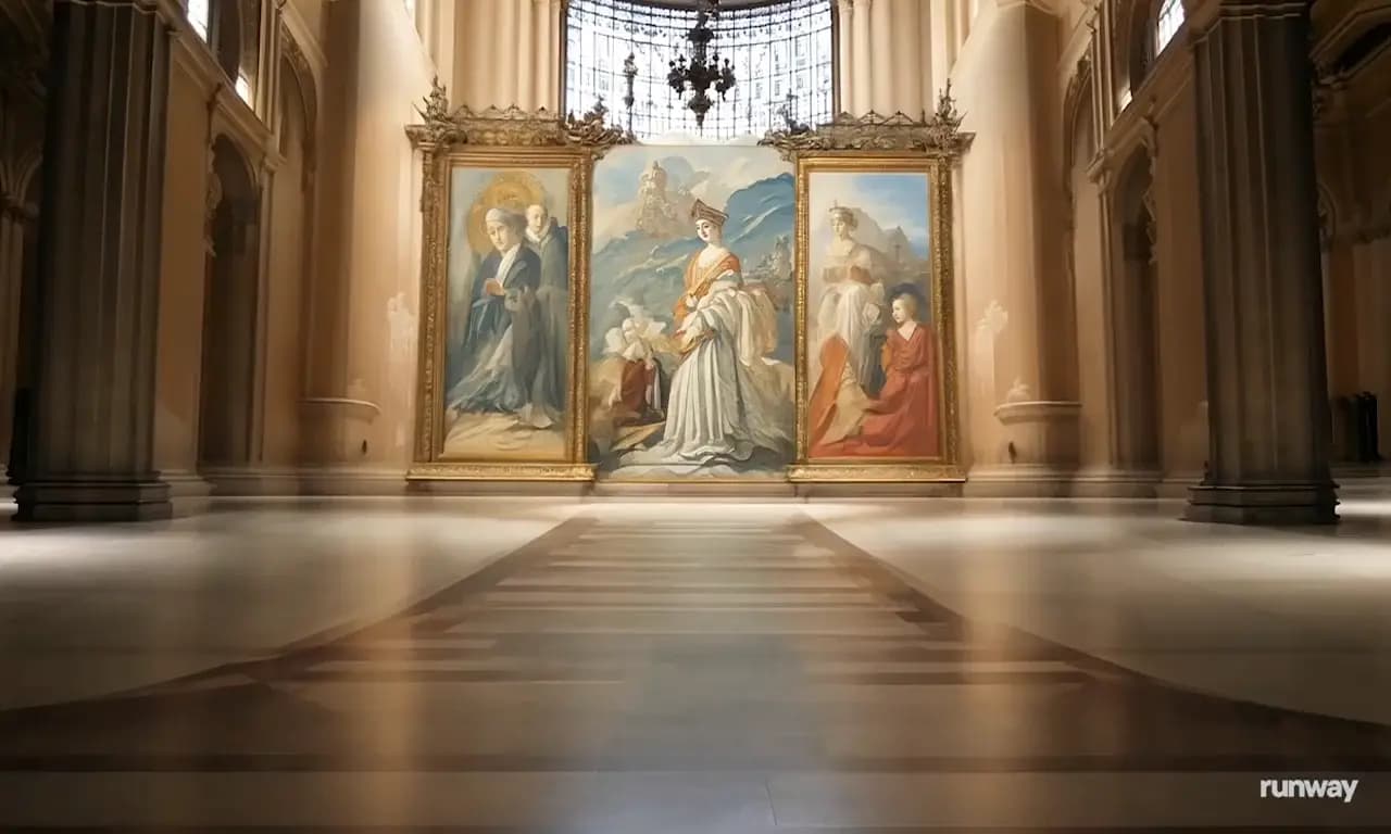 Reviving History with Runway ML: Reimagining Historic Spaces — image 1