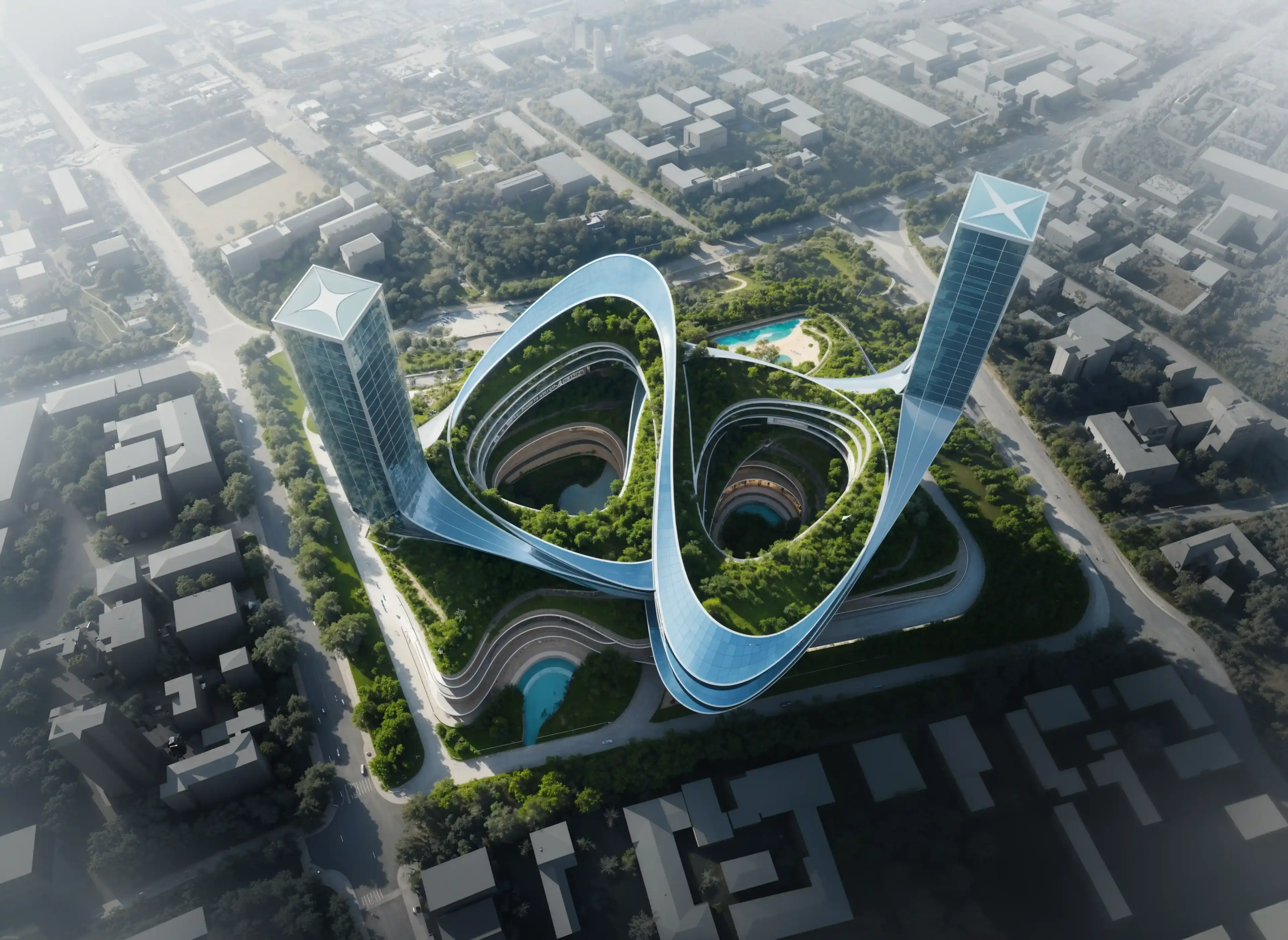 SubD Intelligence: Architectural Modeling & AI Rendering