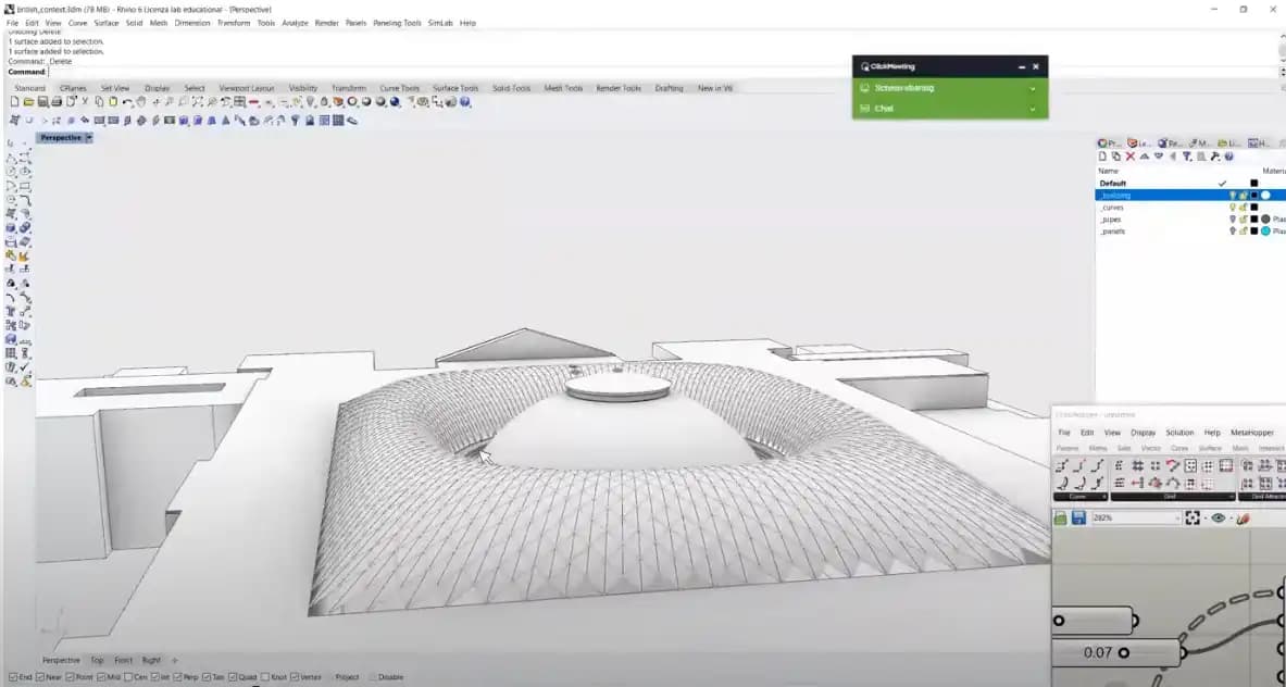 Parametric Design Modelling