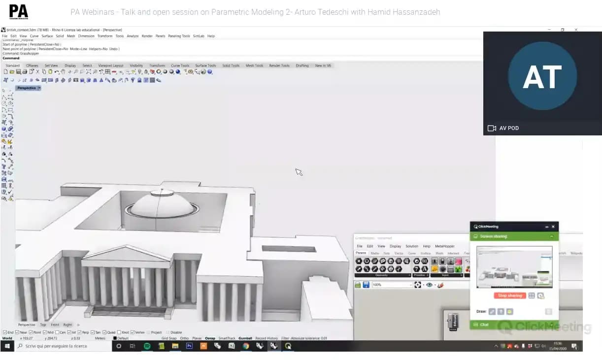 Parametric Design Modelling