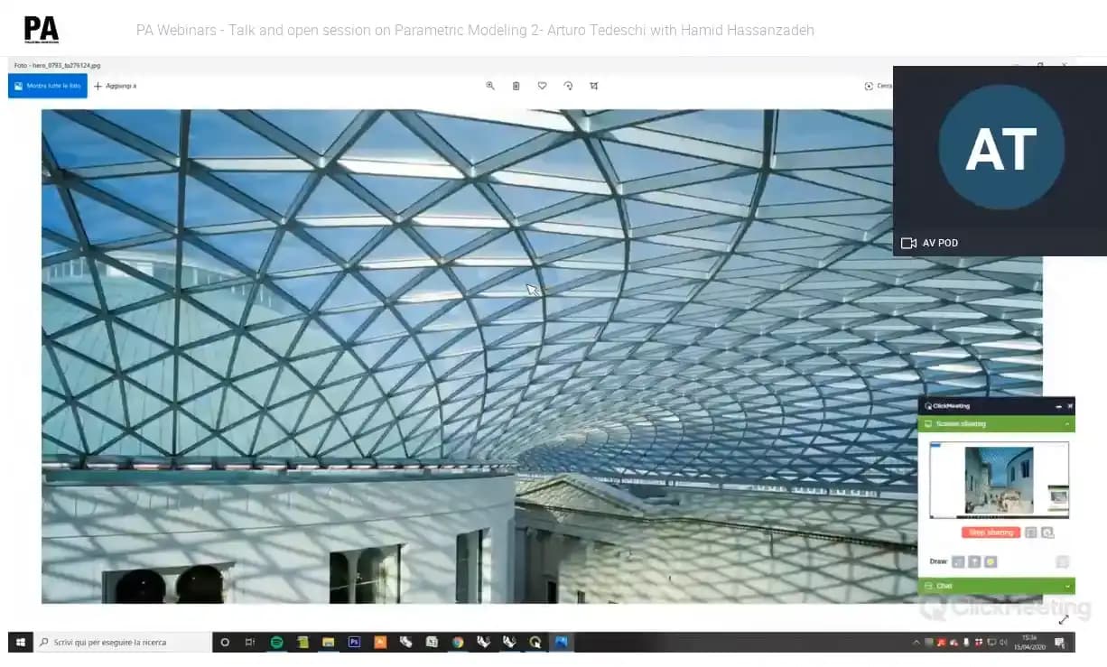 Parametric Design Modelling