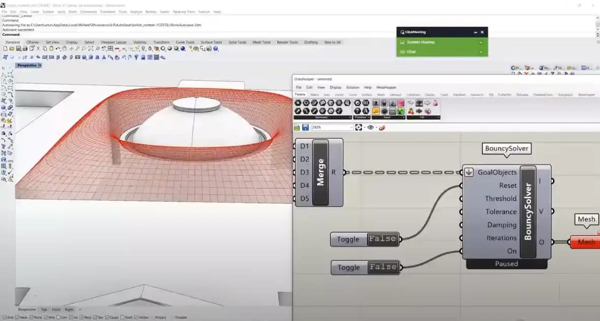 Parametric Design Modelling