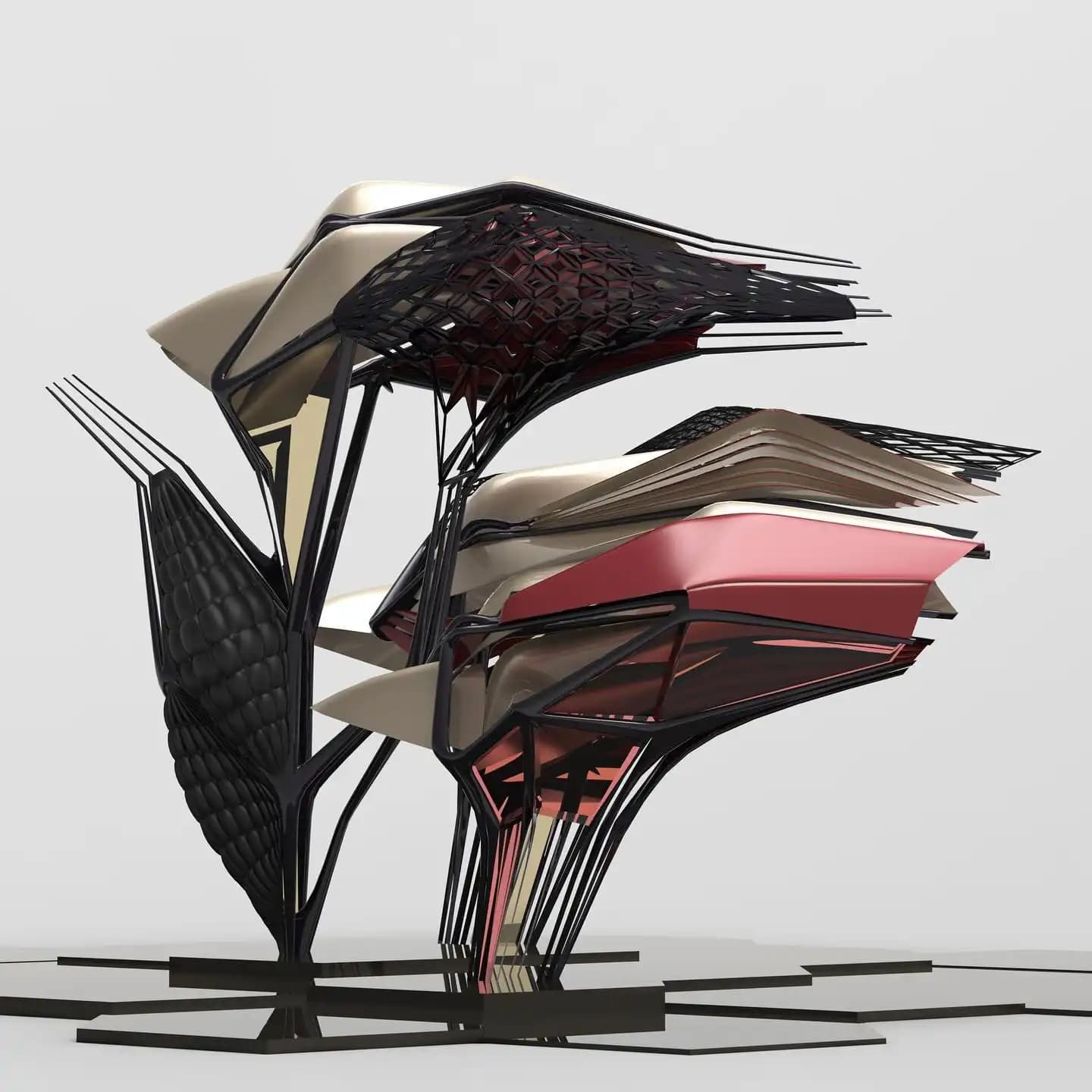 The Biomorphism - Yerwant Megurditchian