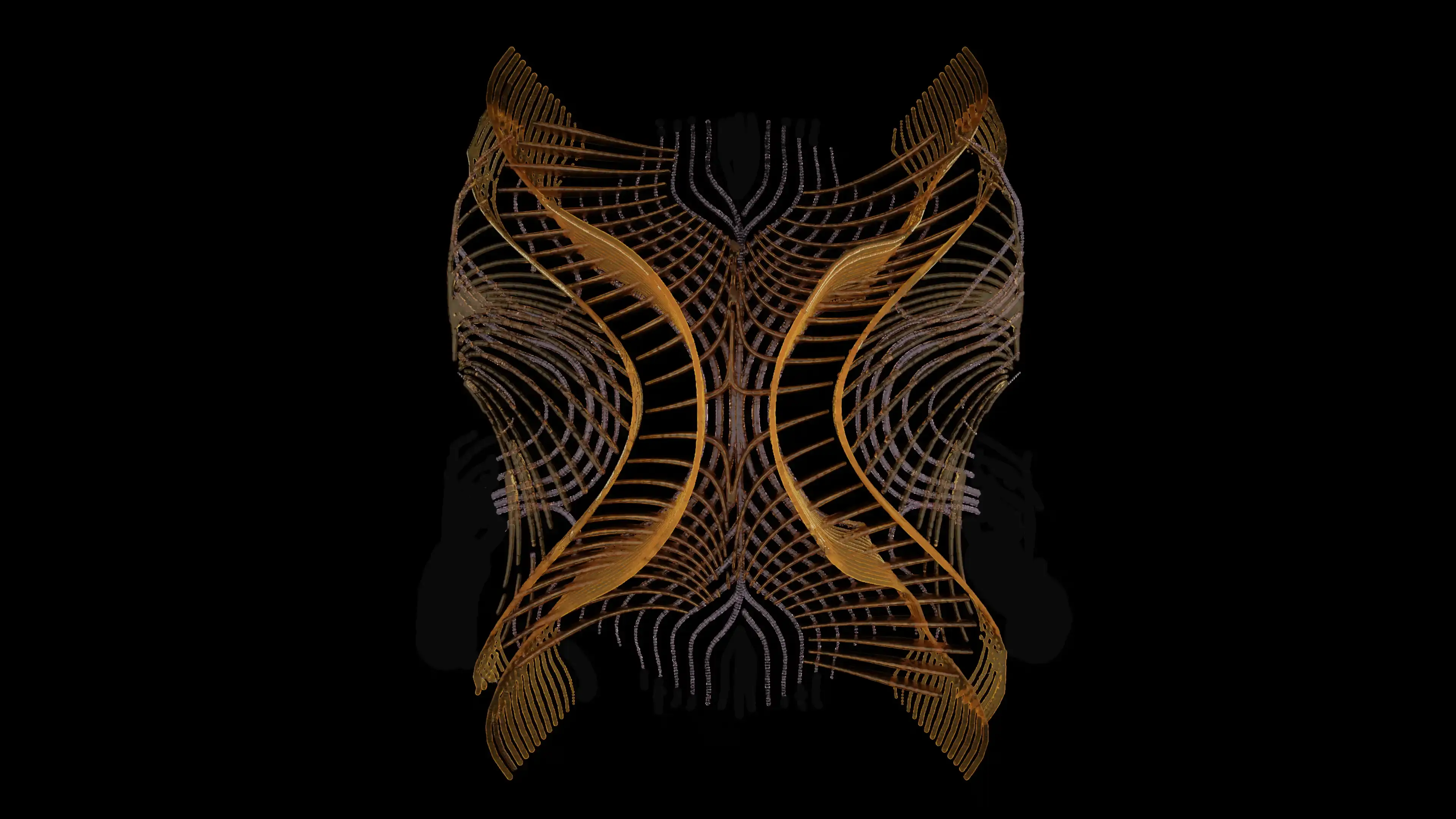 Adaptive Fashion: Procedural Design with Bio-Materials