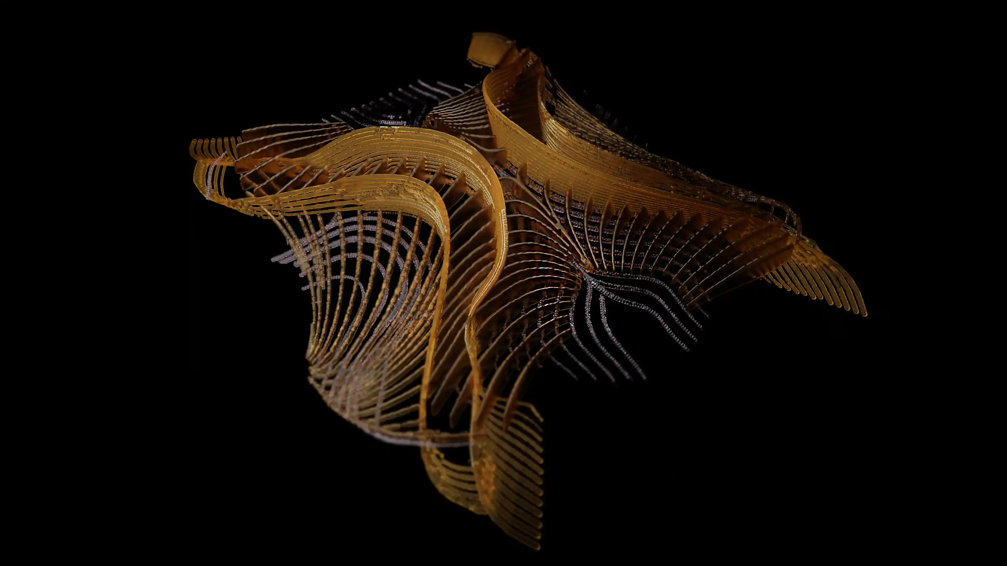 Adaptive Fashion: Procedural Design with Bio-Materials