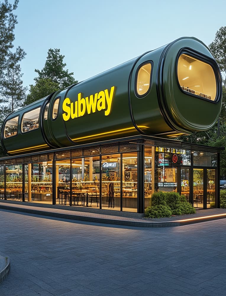 AI-Driven Retail Architecture: From Animation to Construction