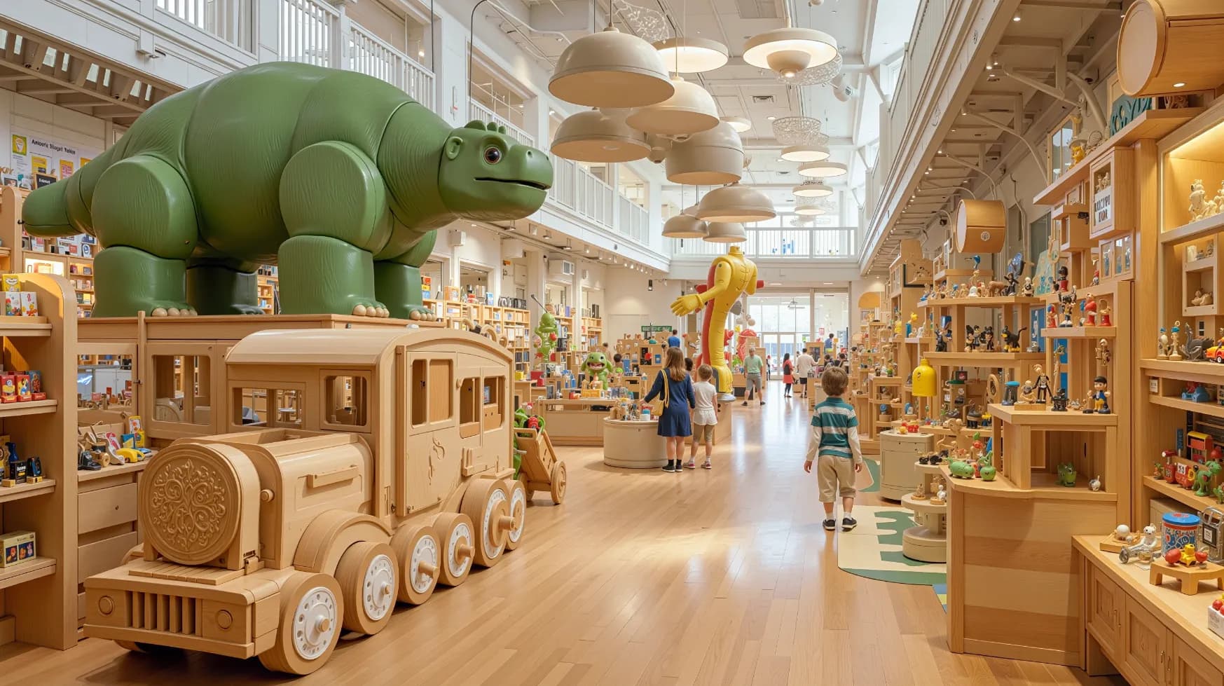 AI-Driven Retail Architecture: From Animation to Construction