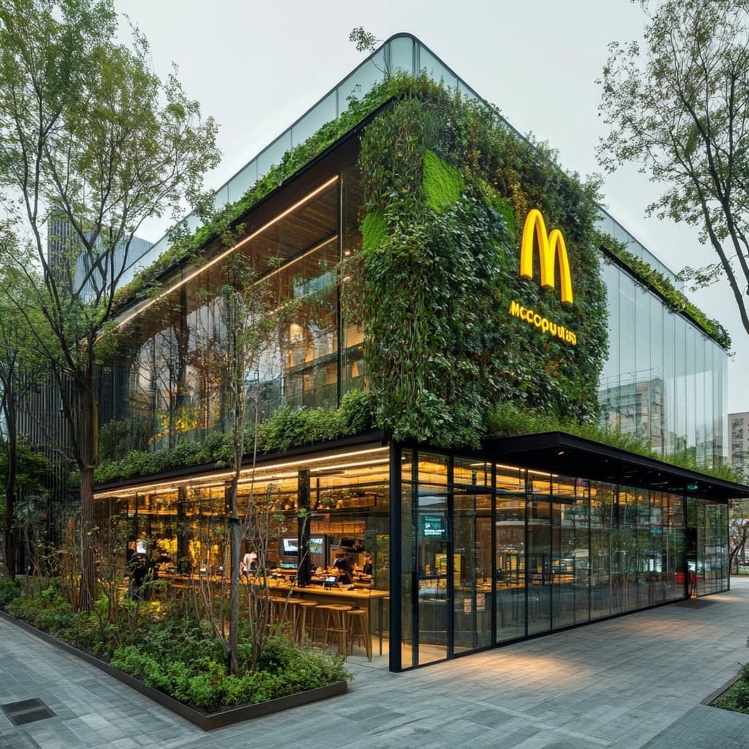 AI-Driven Retail Architecture: From Animation to Construction
